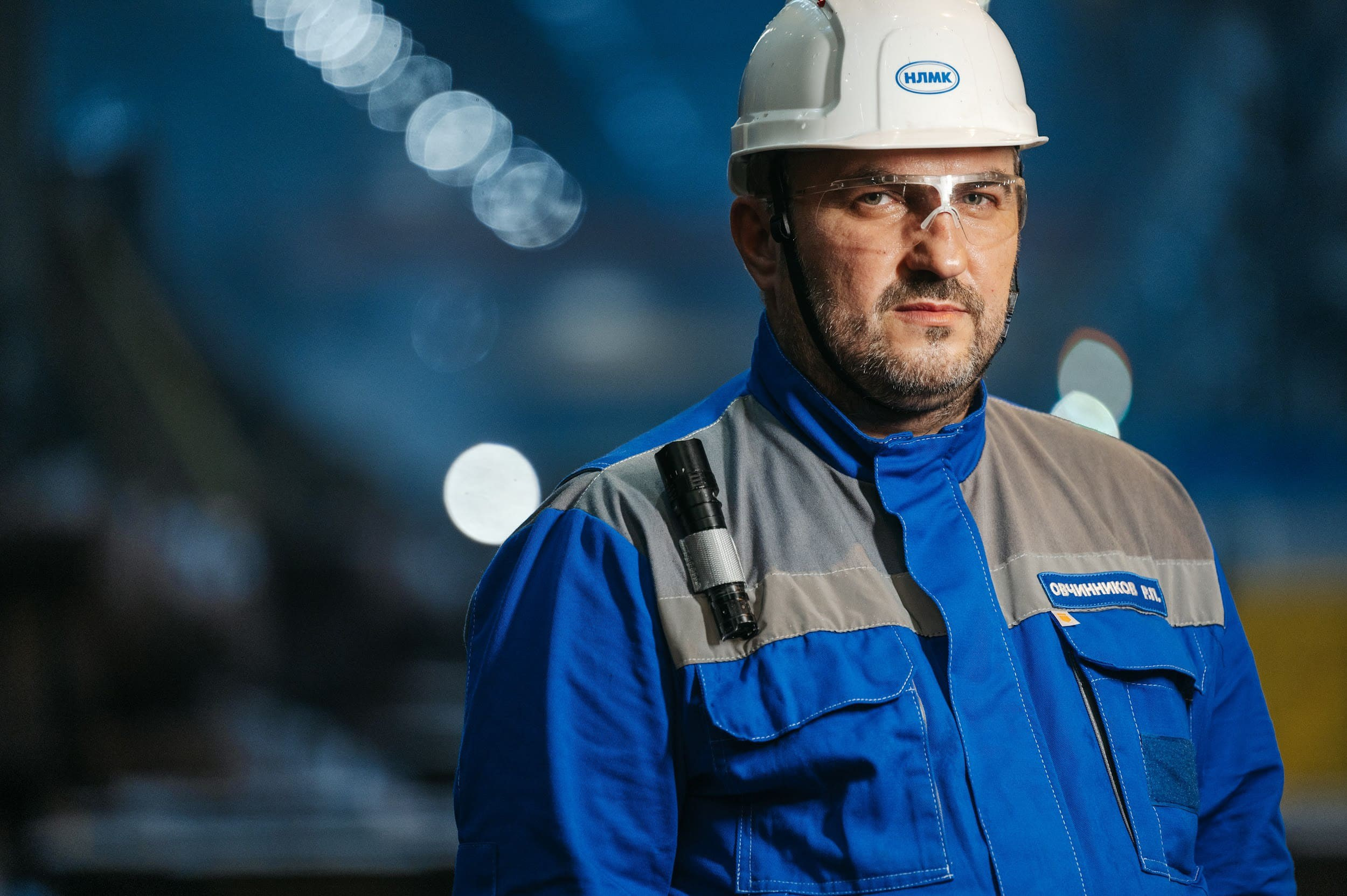 НЛМК. Владимир Дьяконов — Индустриальный и репортажной фотограф в России