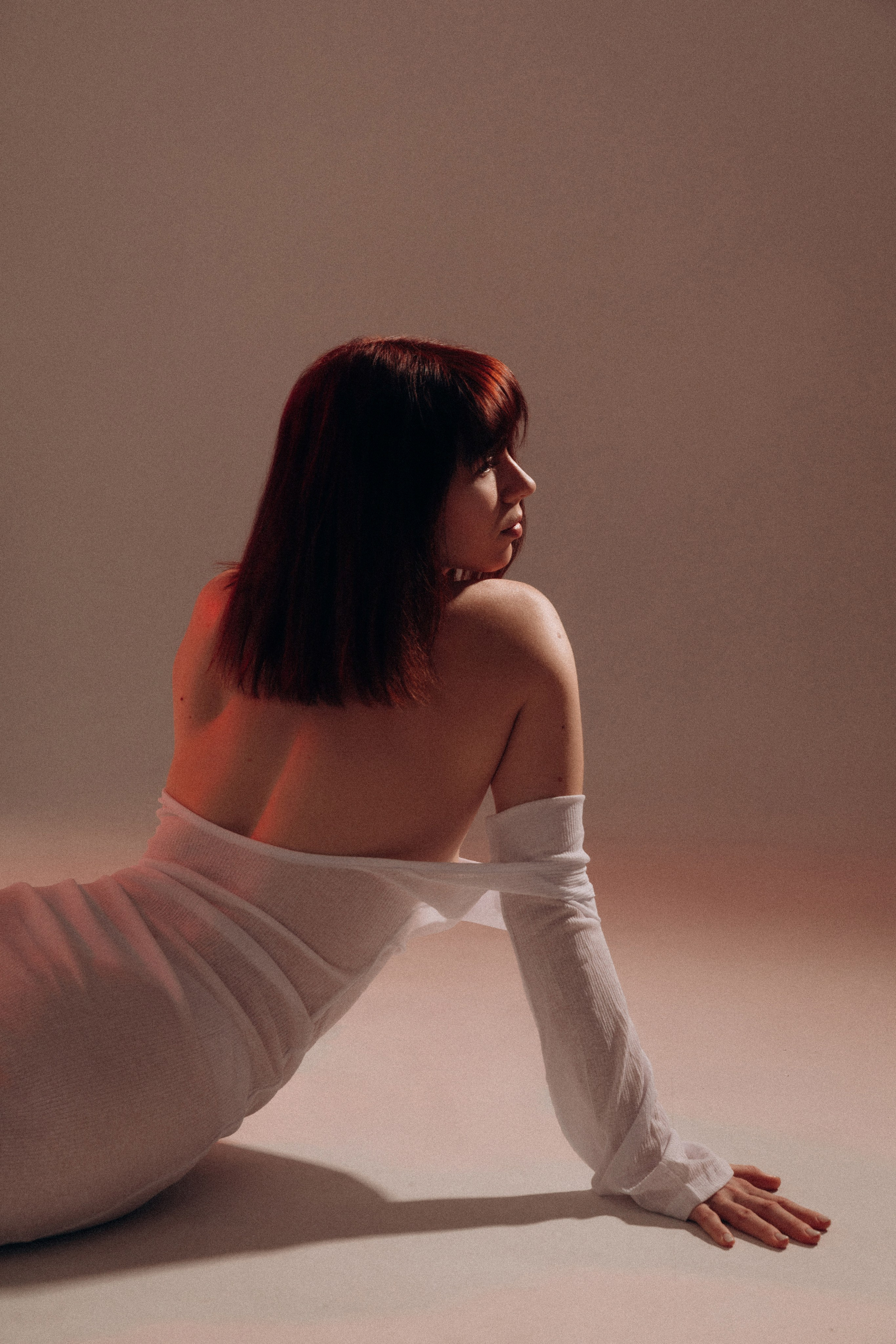 Надежда. Фотограф Мария Щеголькова. Чувственный женский портрет