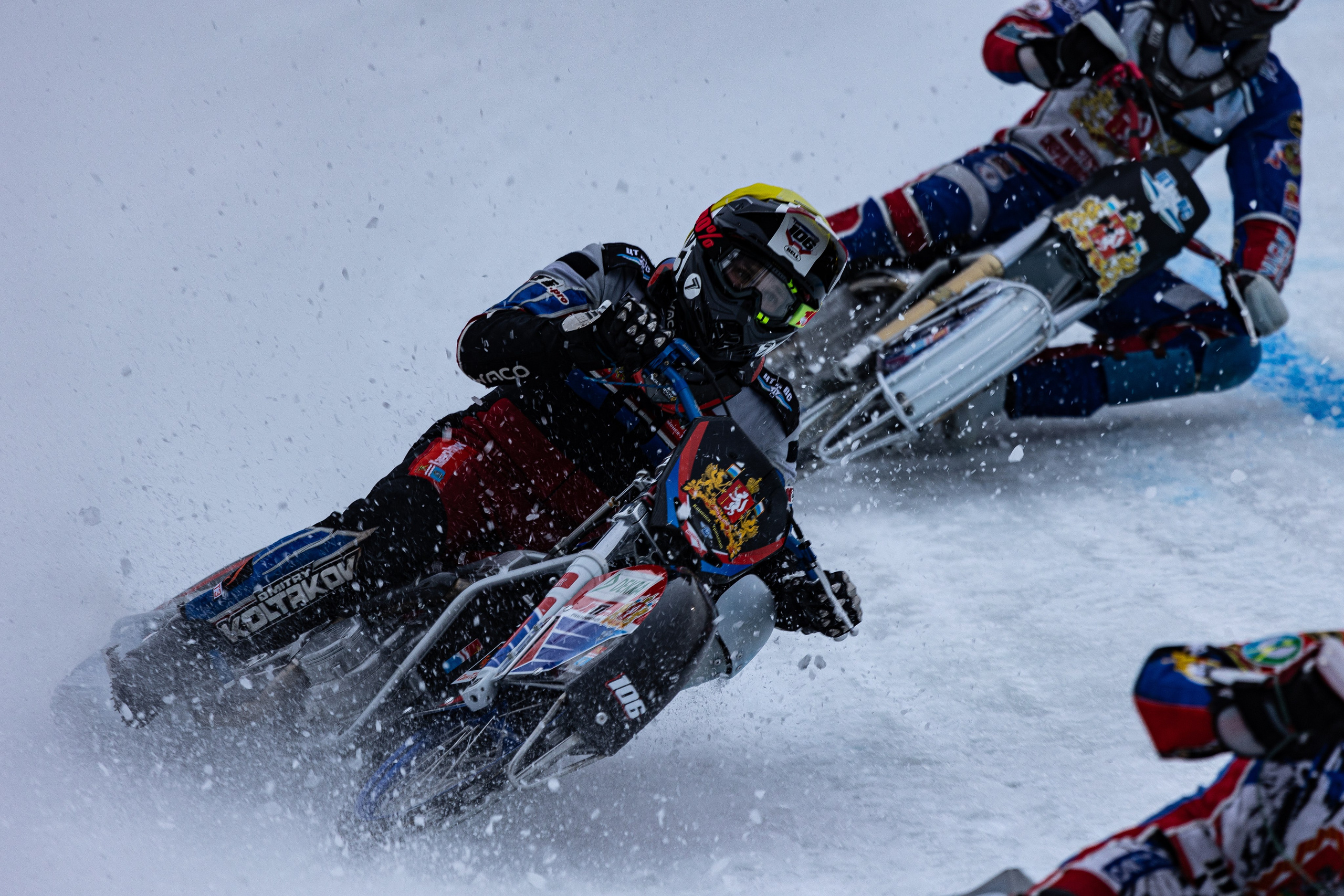 Битва Ледовых Гладиаторов. Фотограф Ольга Гирусова «Пантерочка» Москва