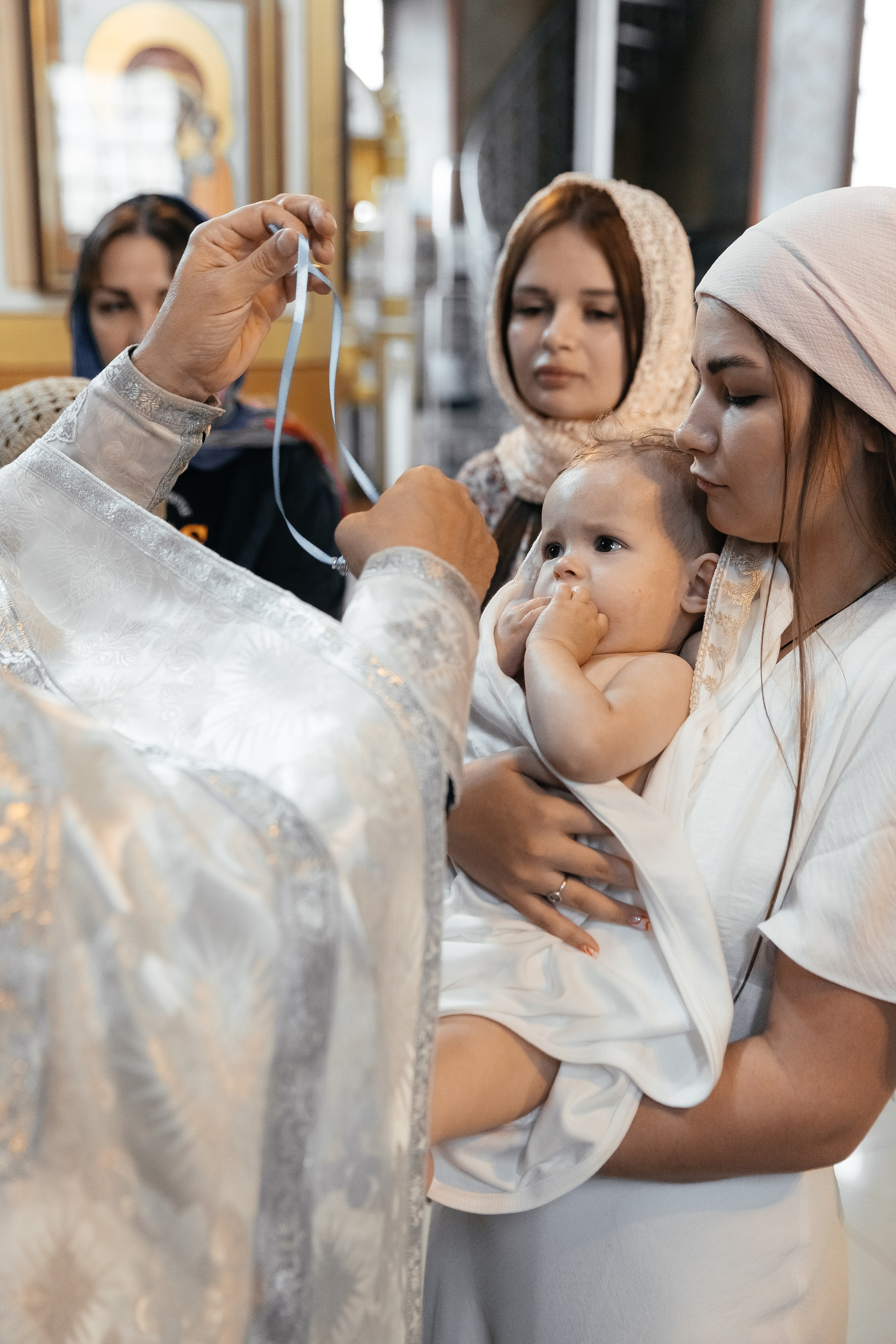 Крестины Миланы. Главная