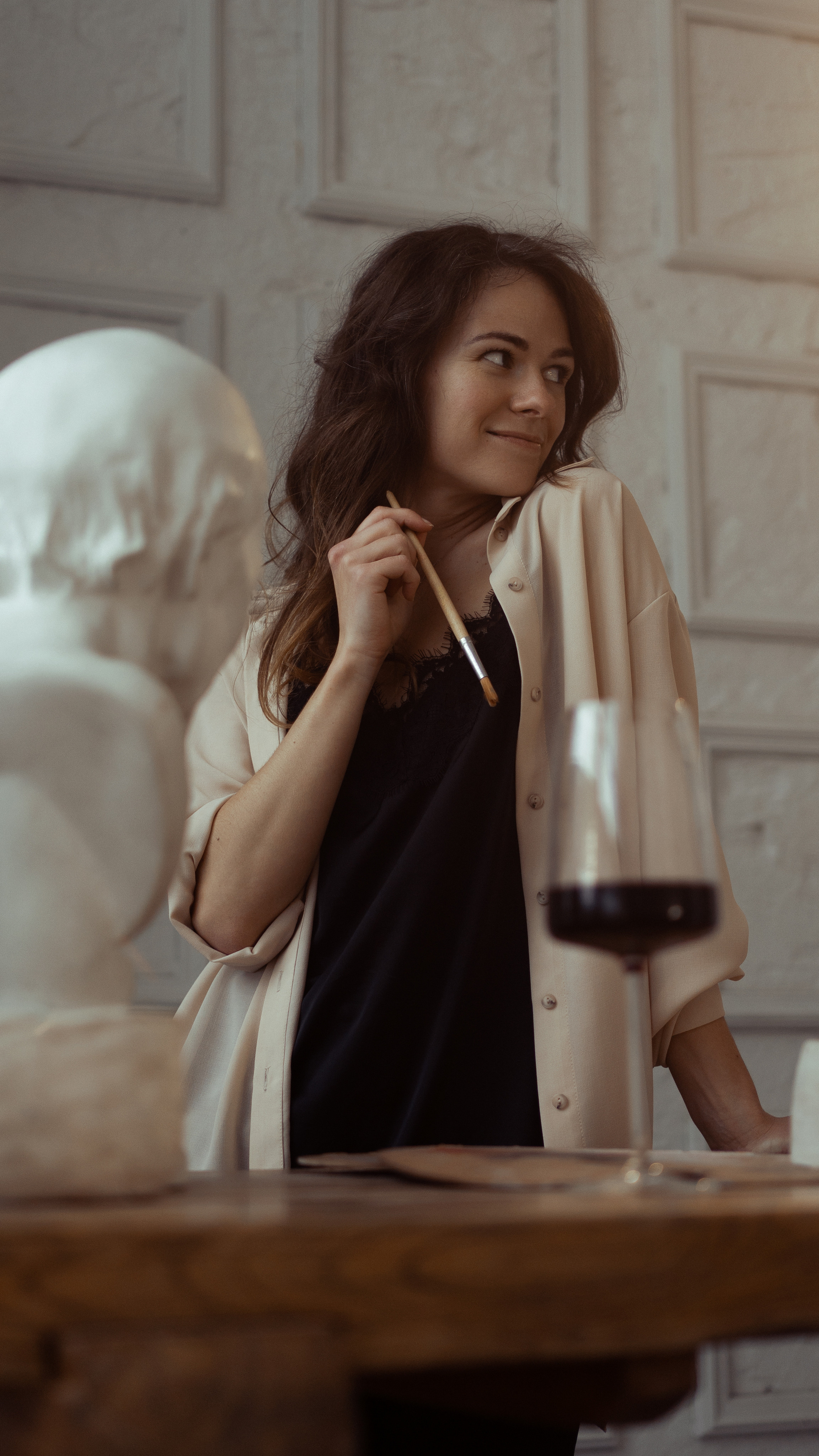 Женский портрет. Режиссер, фотограф Лиза Щиц