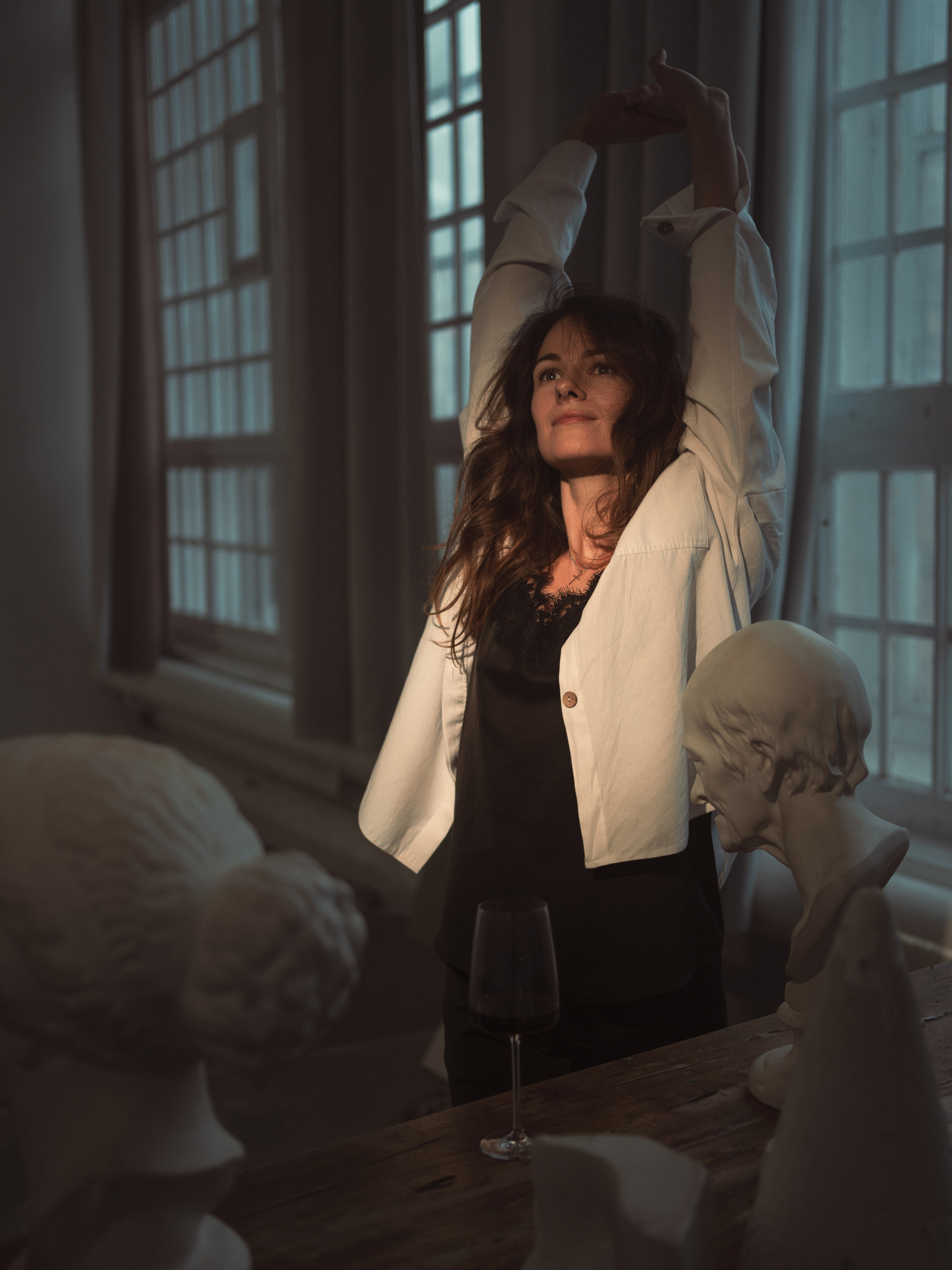 Женский портрет. Режиссер, фотограф Лиза Щиц