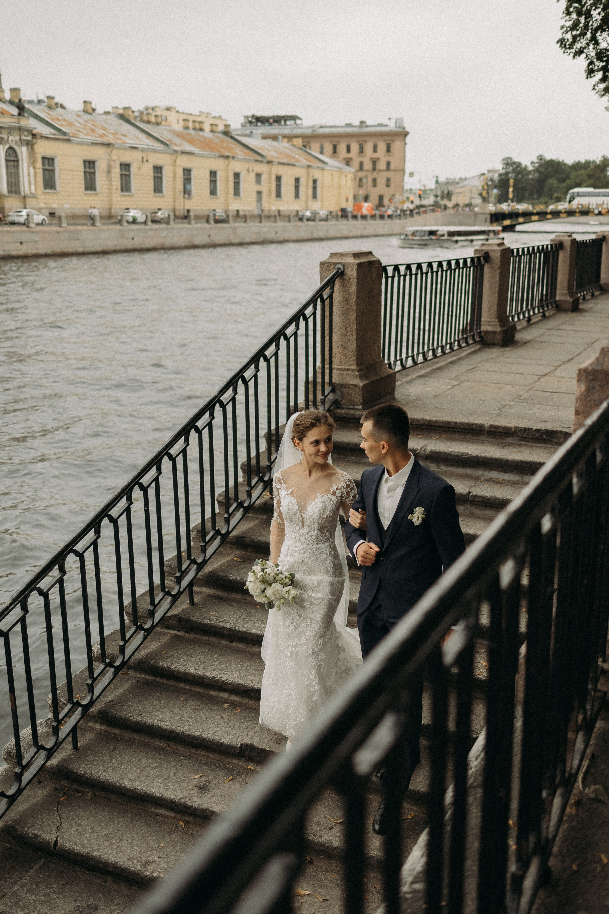 Екатерина и Семен. Фотограф в Санкт-Петербурге Анастасия Комолова
