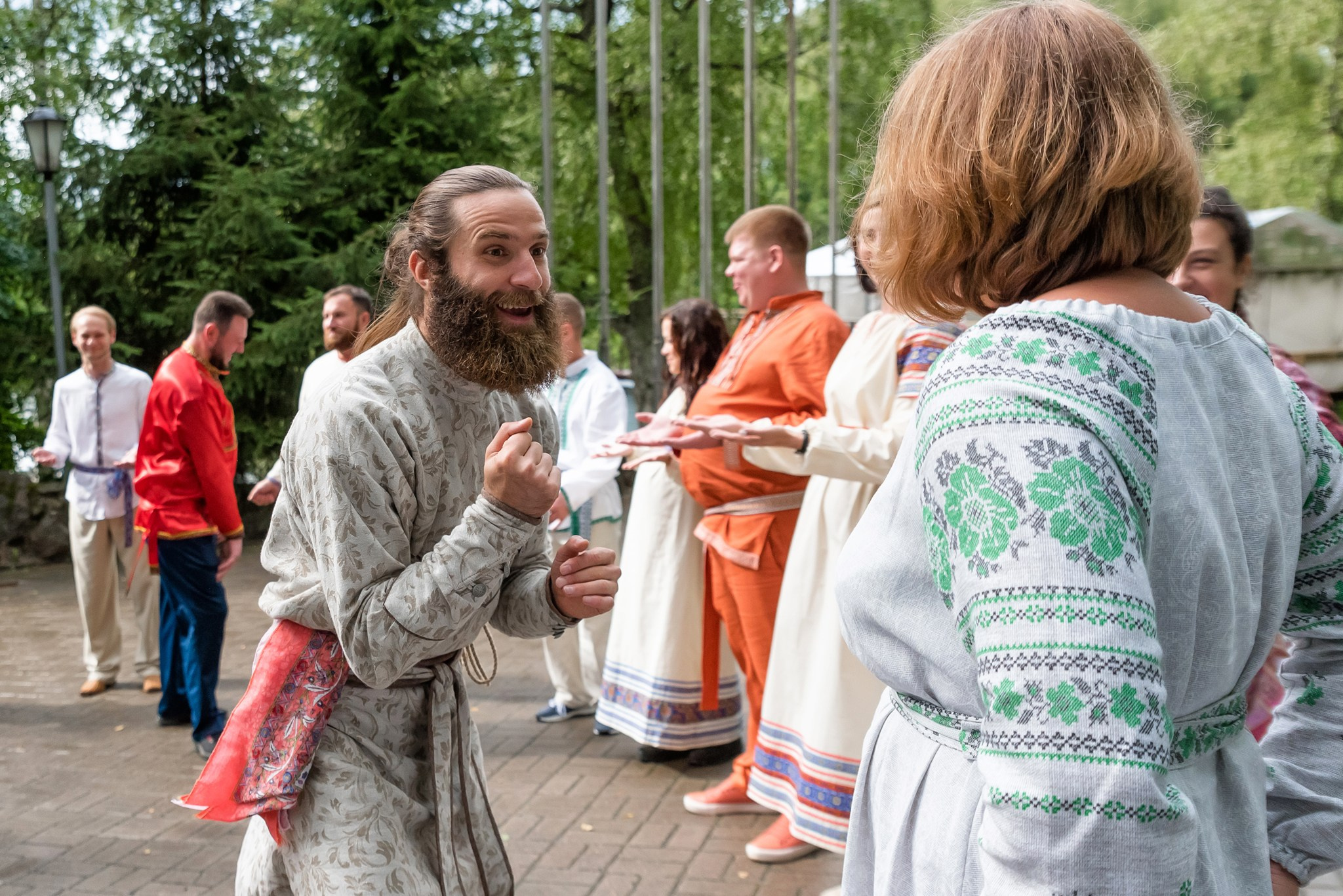 Старославянская свадьба. Свадебный и семейный фотограф из Санкт-Петербурга Климов Анатолий
