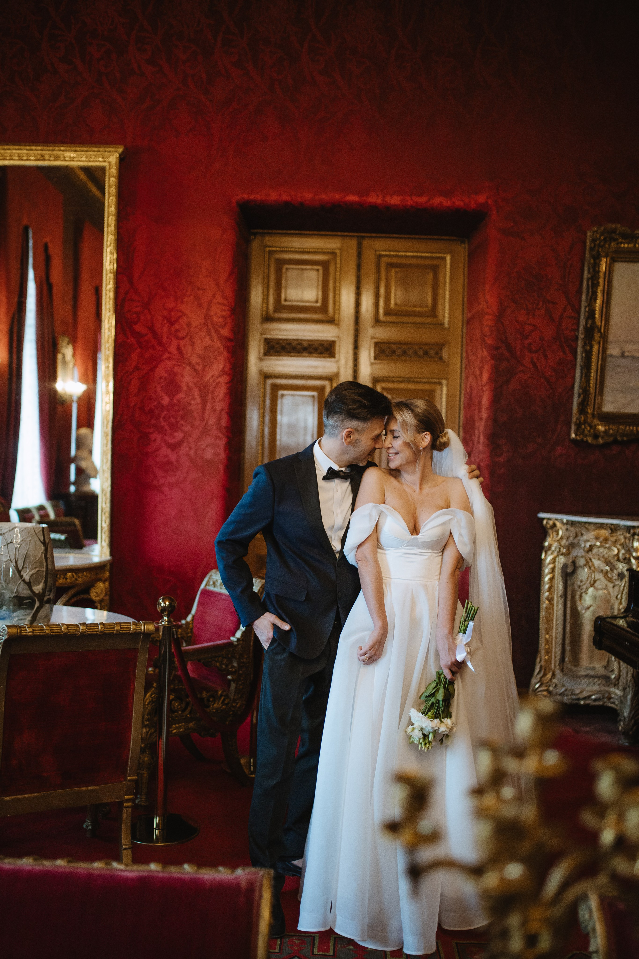 Дом ученых. Алеся & Иван. Фотограф Алиса Субботина