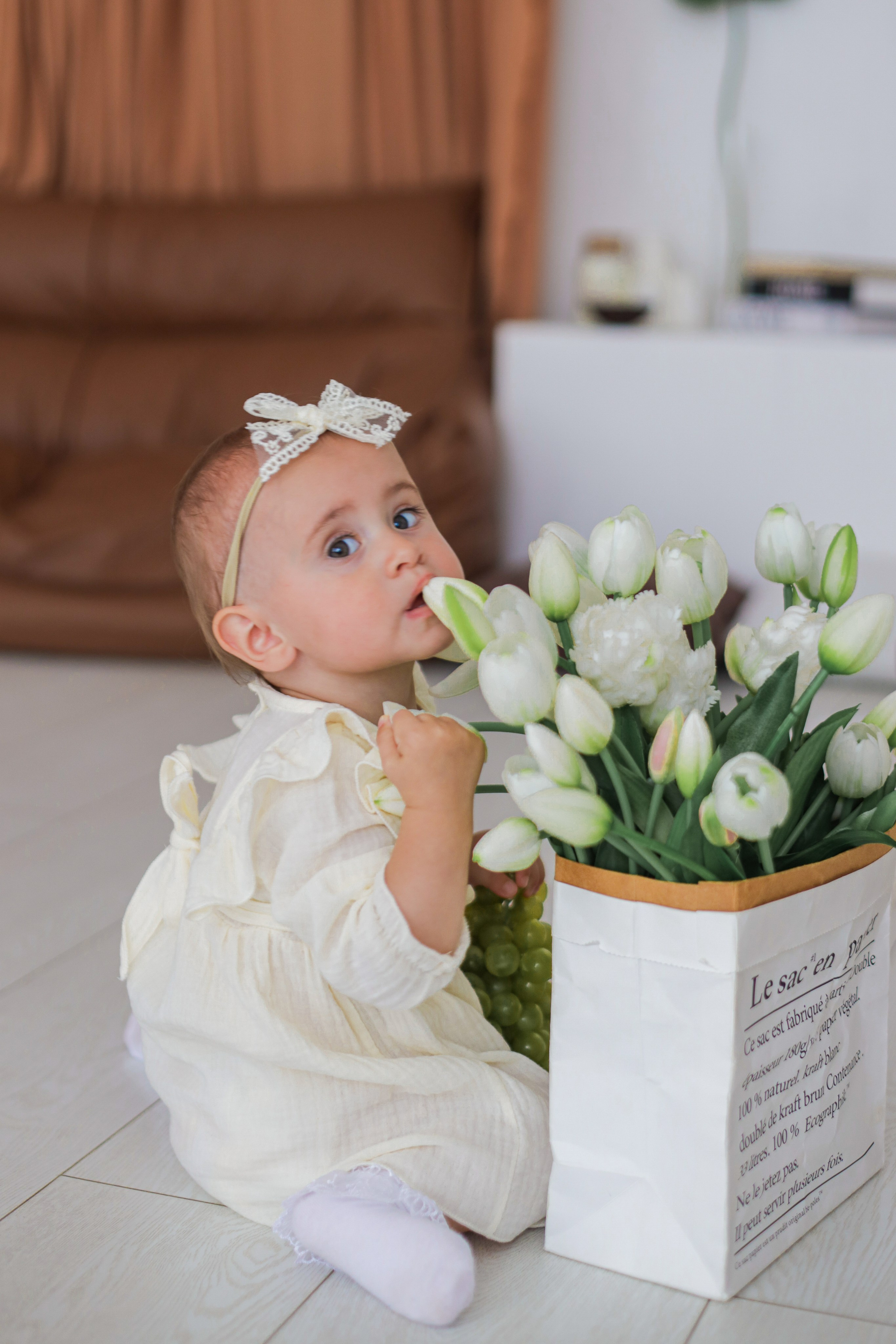 Полина 1 годик. Семейный, детский, свадебный фотограф в Москве, Люберцах