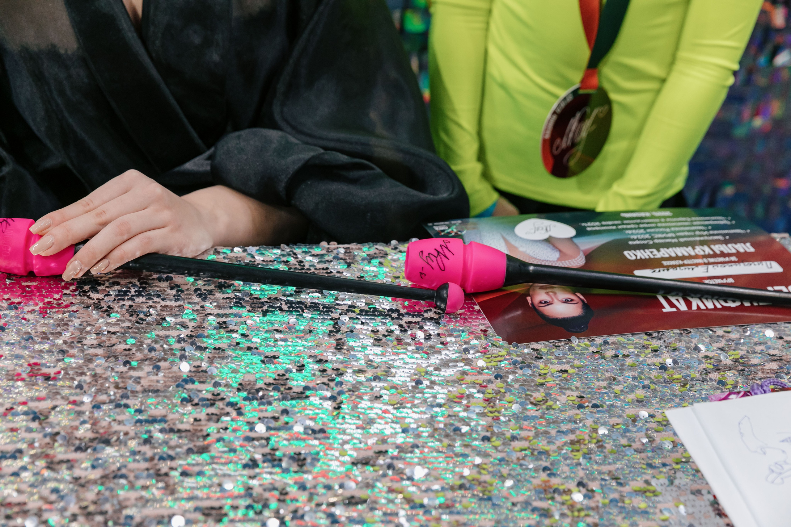 Мастер-класс Лалы Крамаренко. Спортивный фотограф Александр Васильев. RG и AGG