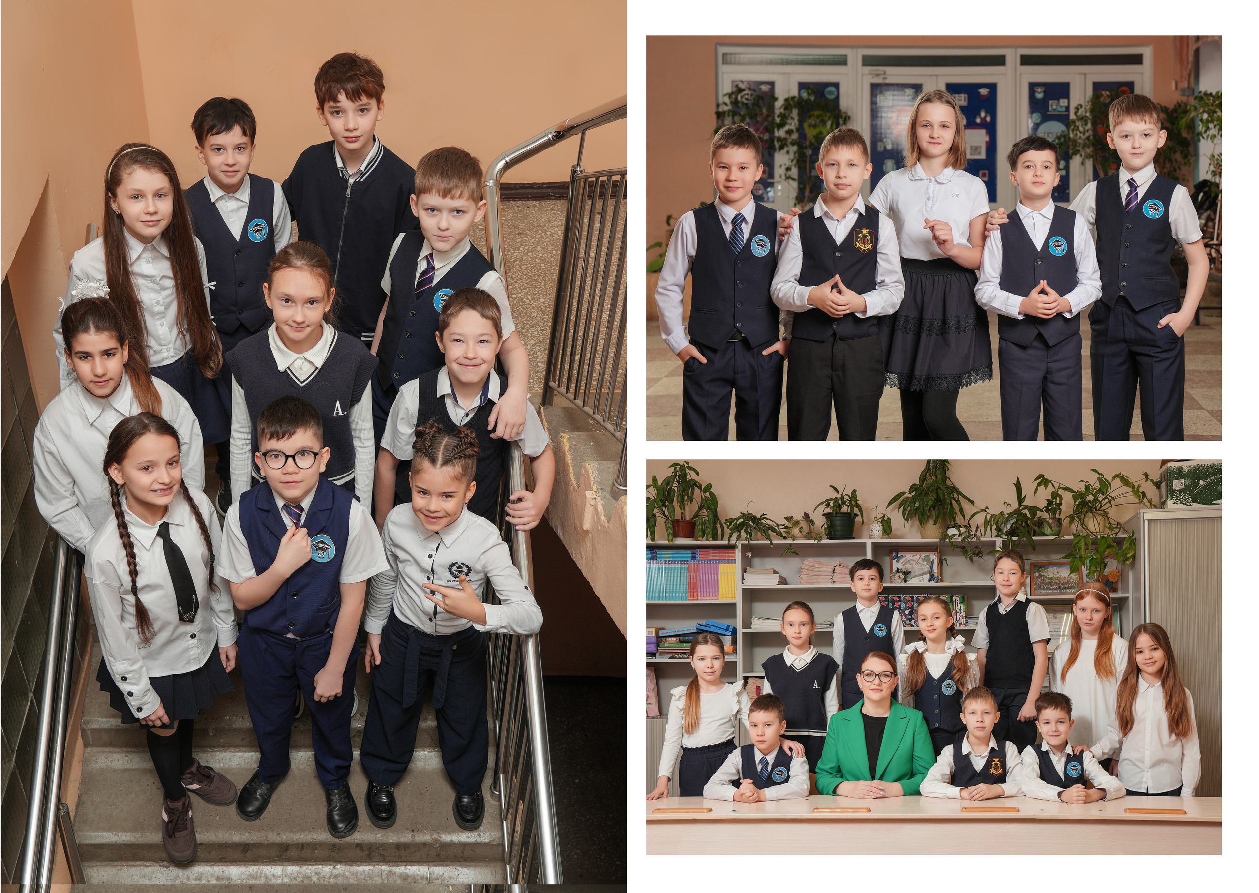 ГИМНАЗИЯ 69 4 Б. Красивый выпускной альбом в Краснодаре