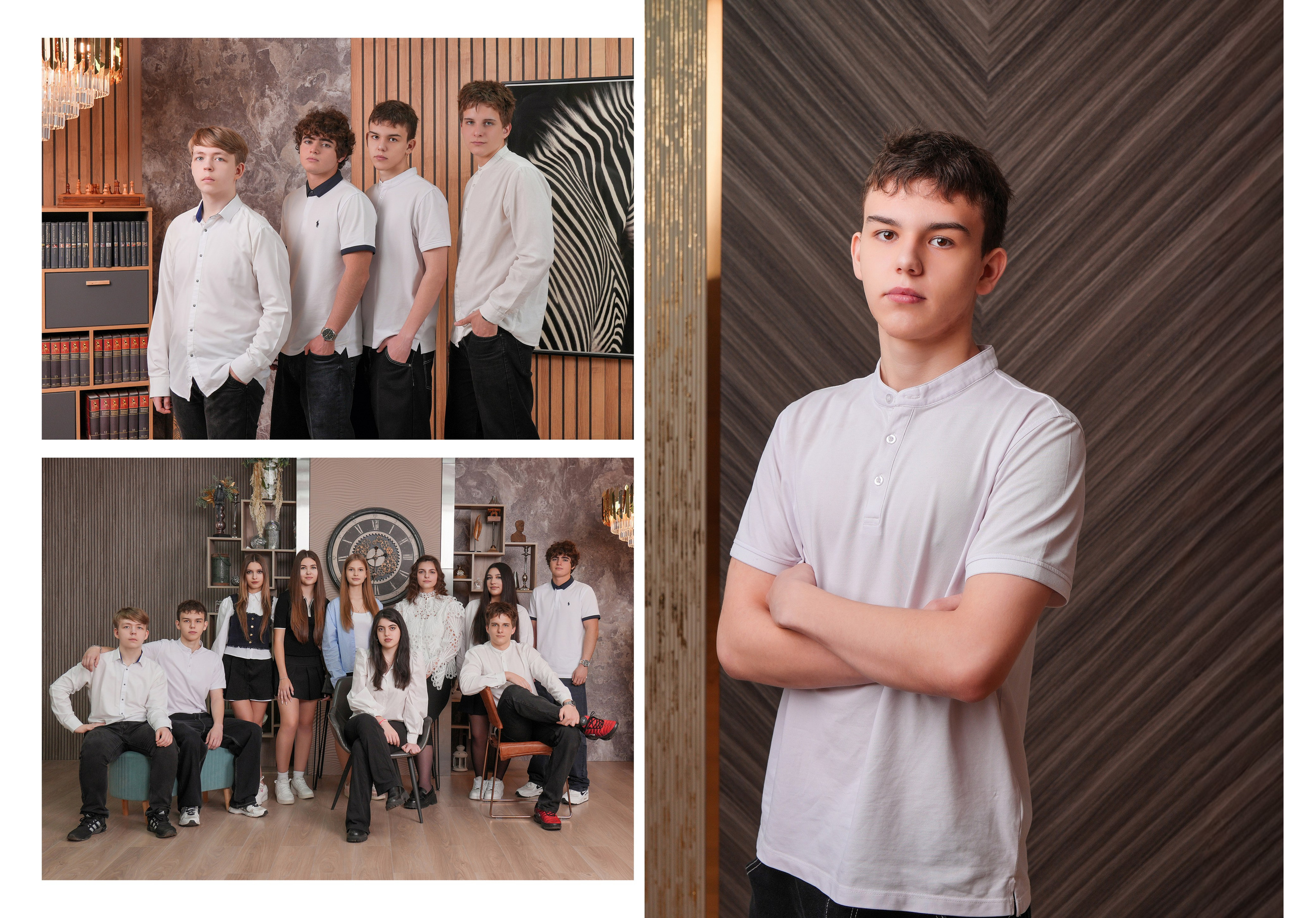 ШКОЛА 16 9 Е. Красивый выпускной альбом в Краснодаре