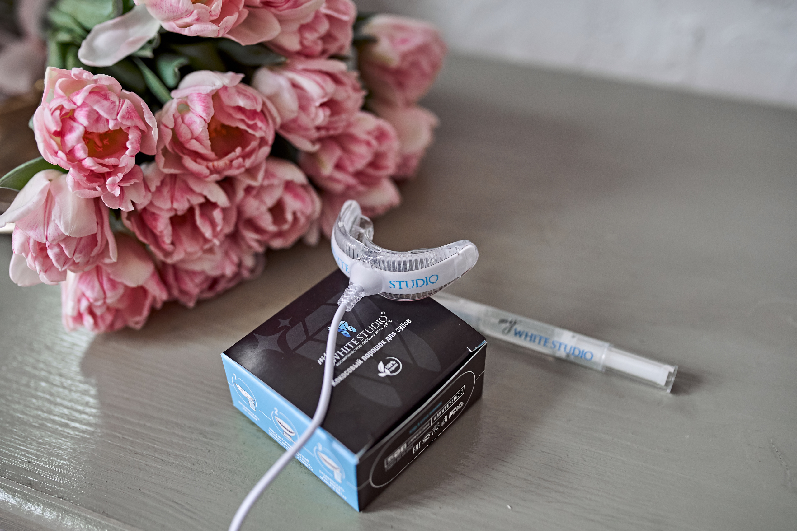 Студия отбеливания зубов II. Фотограф Алёна Латкина — Екатеринбург