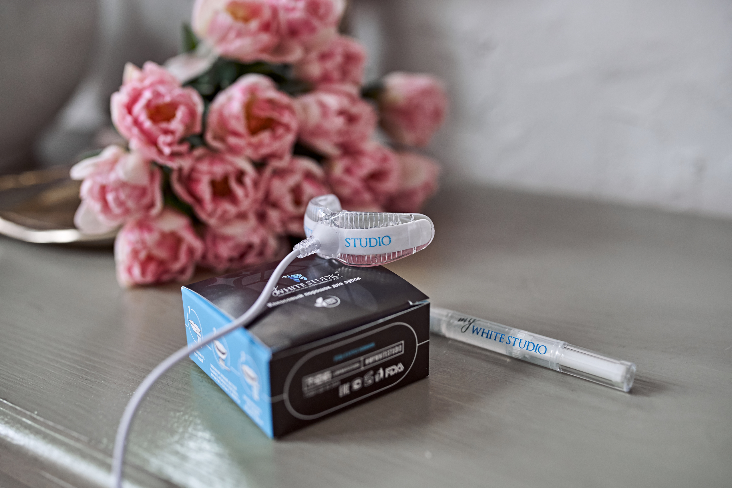 Студия отбеливания зубов II. Фотограф Алёна Латкина — Екатеринбург