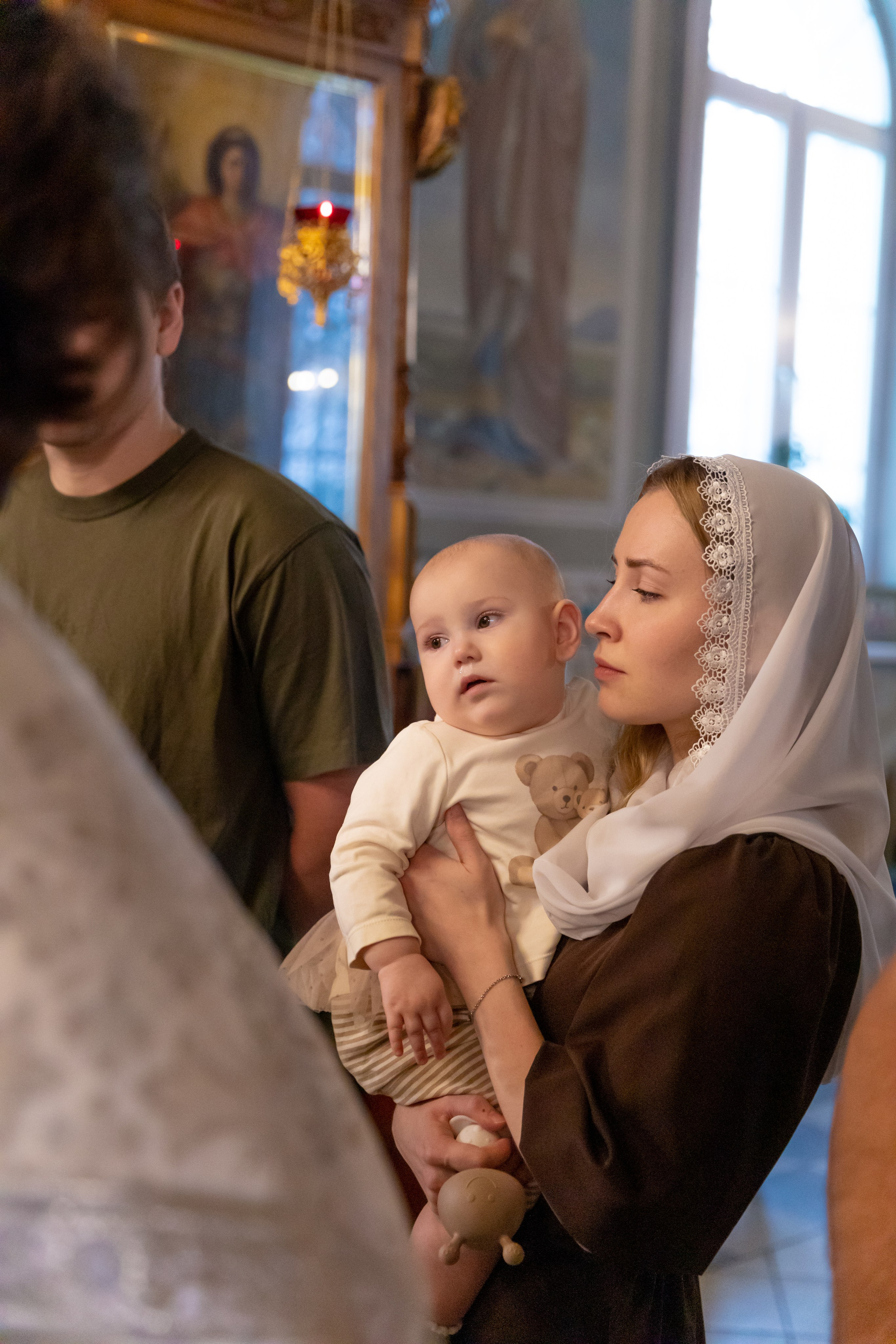 Крещение Веры. Фотограф и Видеограф в Москве Дарья Арсентьева