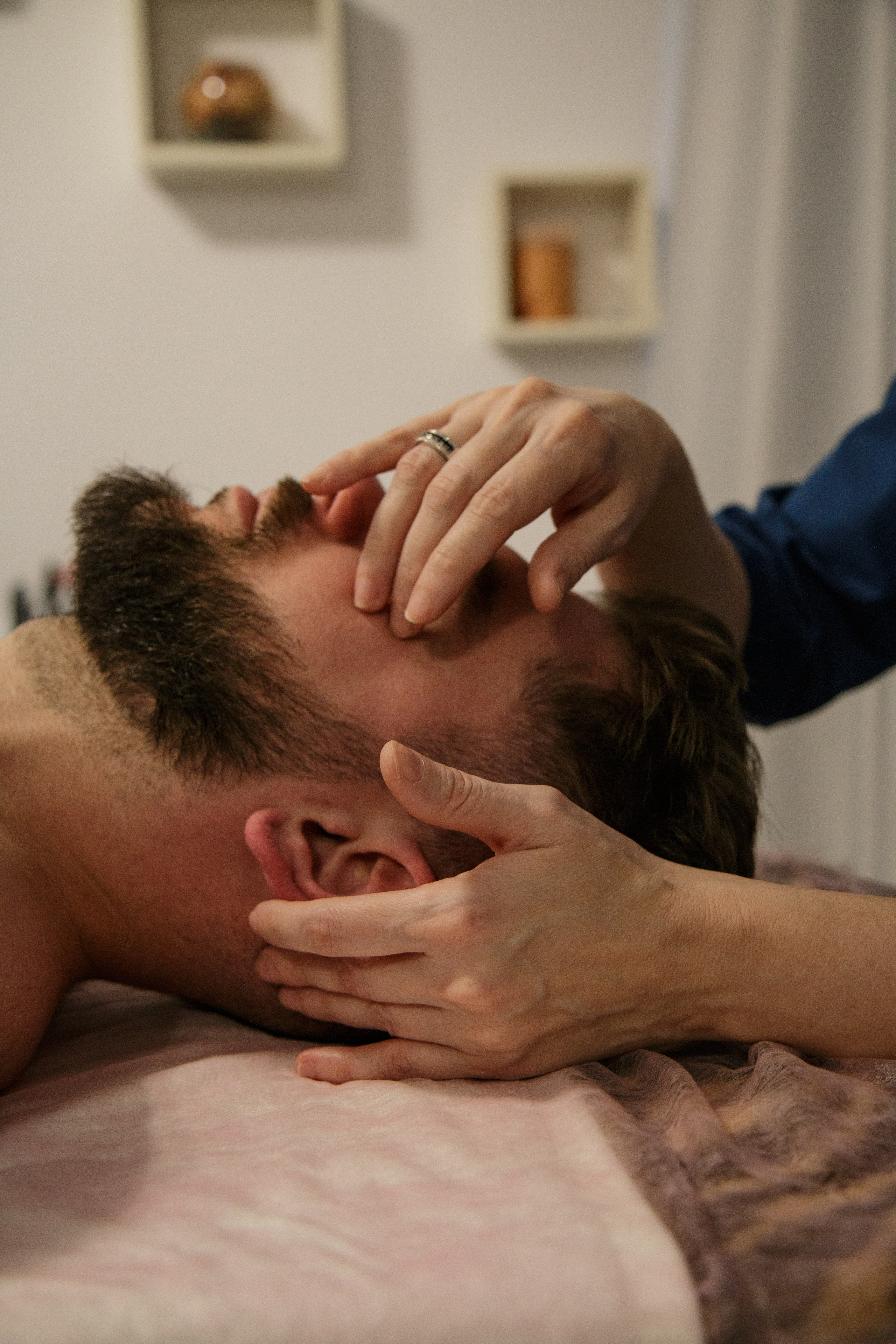 Портфолио для остеопата. Фотограф Диана Иремадзе