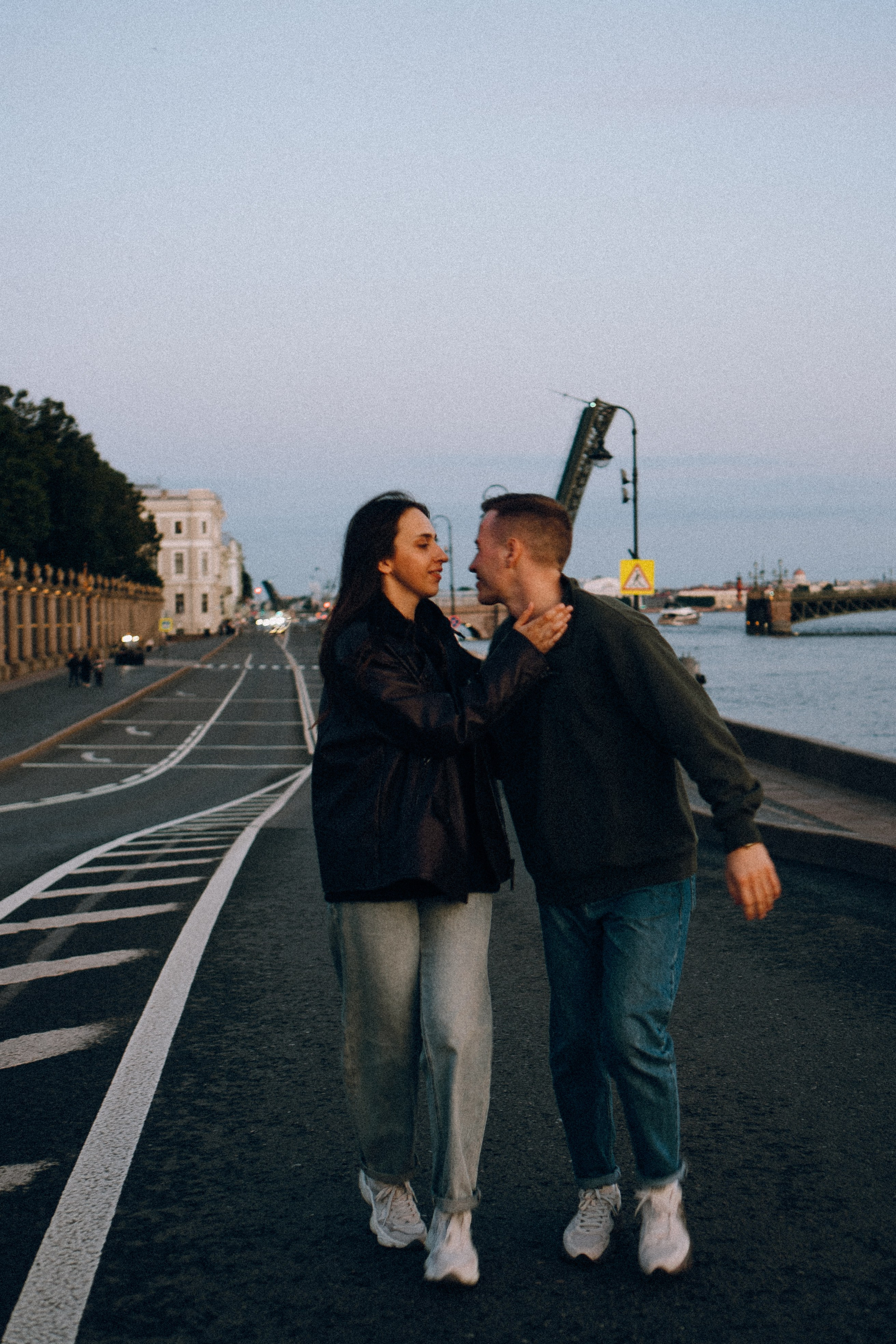 Рассветная история любви. Профессиональный фотограф, Санкт-Петербург — Виктория Богомолова