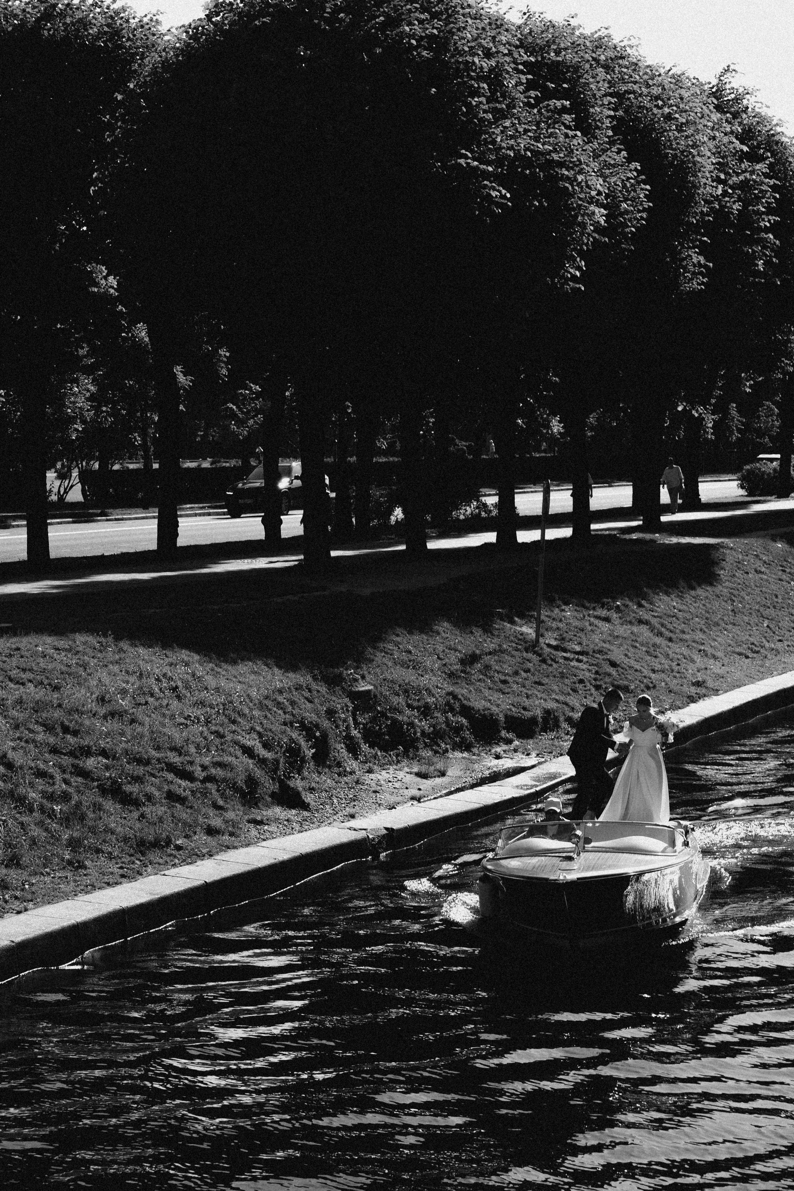 СВАДЕБГНАЯ ПРОГУЛКА ПО КАНАЛ САНКТ-ПЕТЕРБУРГА НА КАТЕРЕ. Профессиональный фотограф, Санкт-Петербург — Виктория Богомолова