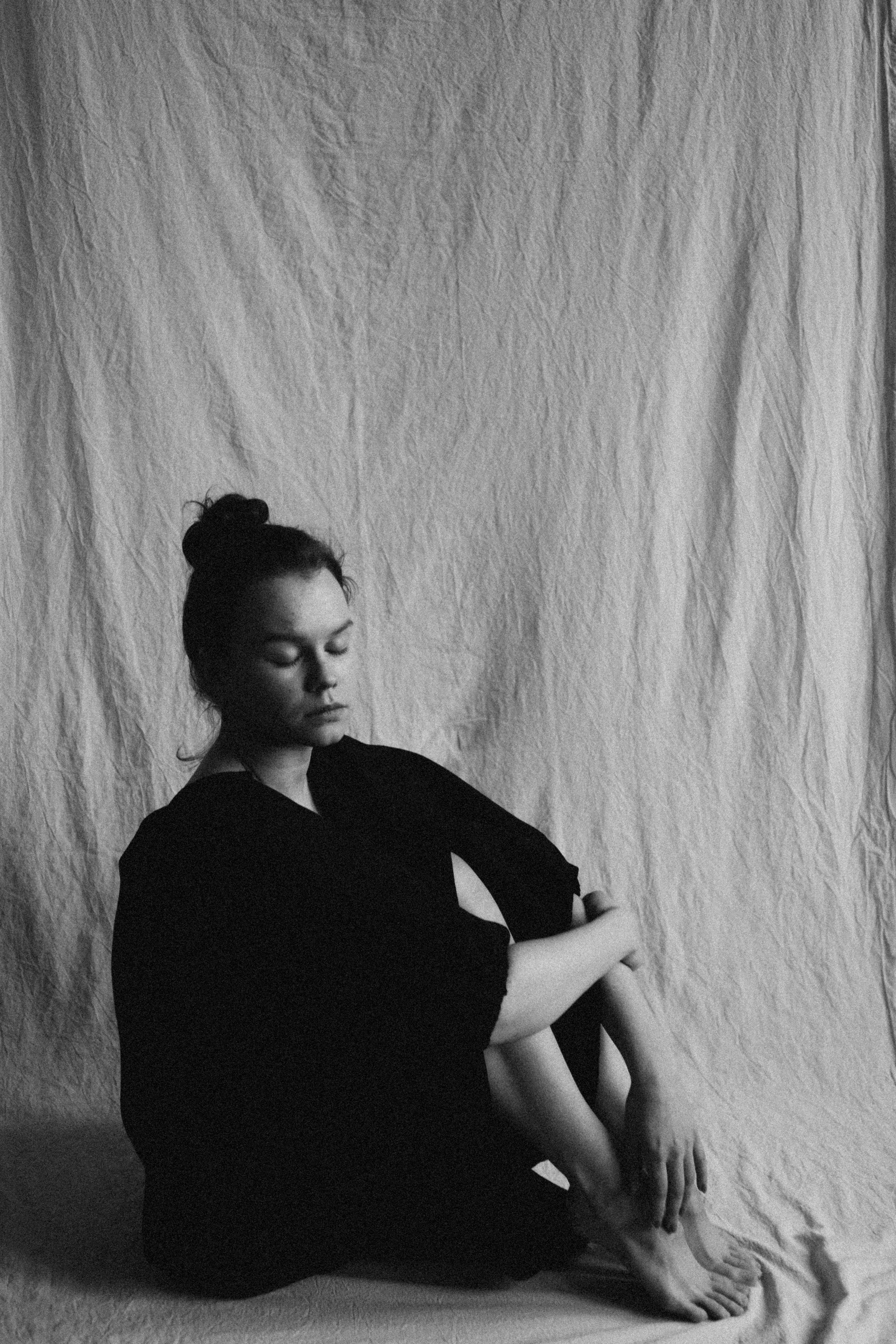 Студийная для девушки. Профессиональный фотограф, Санкт-Петербург — Виктория Богомолова