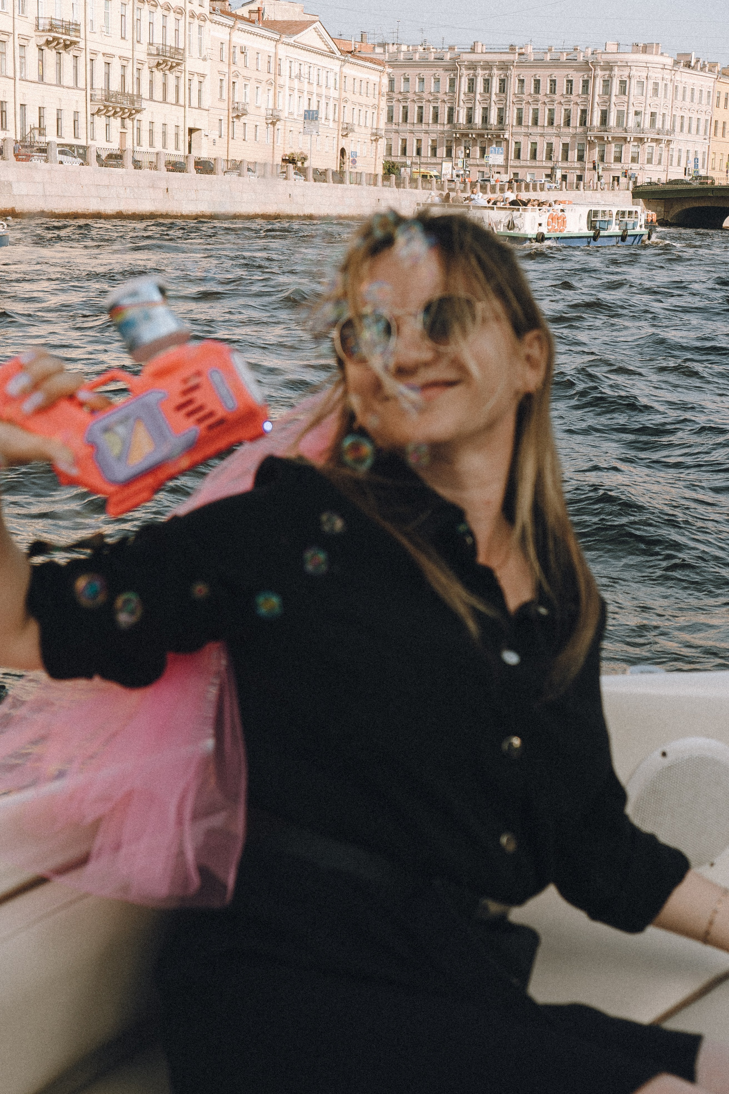 ДЕВИЧНИК НА КАТЕРЕ. Профессиональный фотограф, Санкт-Петербург — Виктория Богомолова