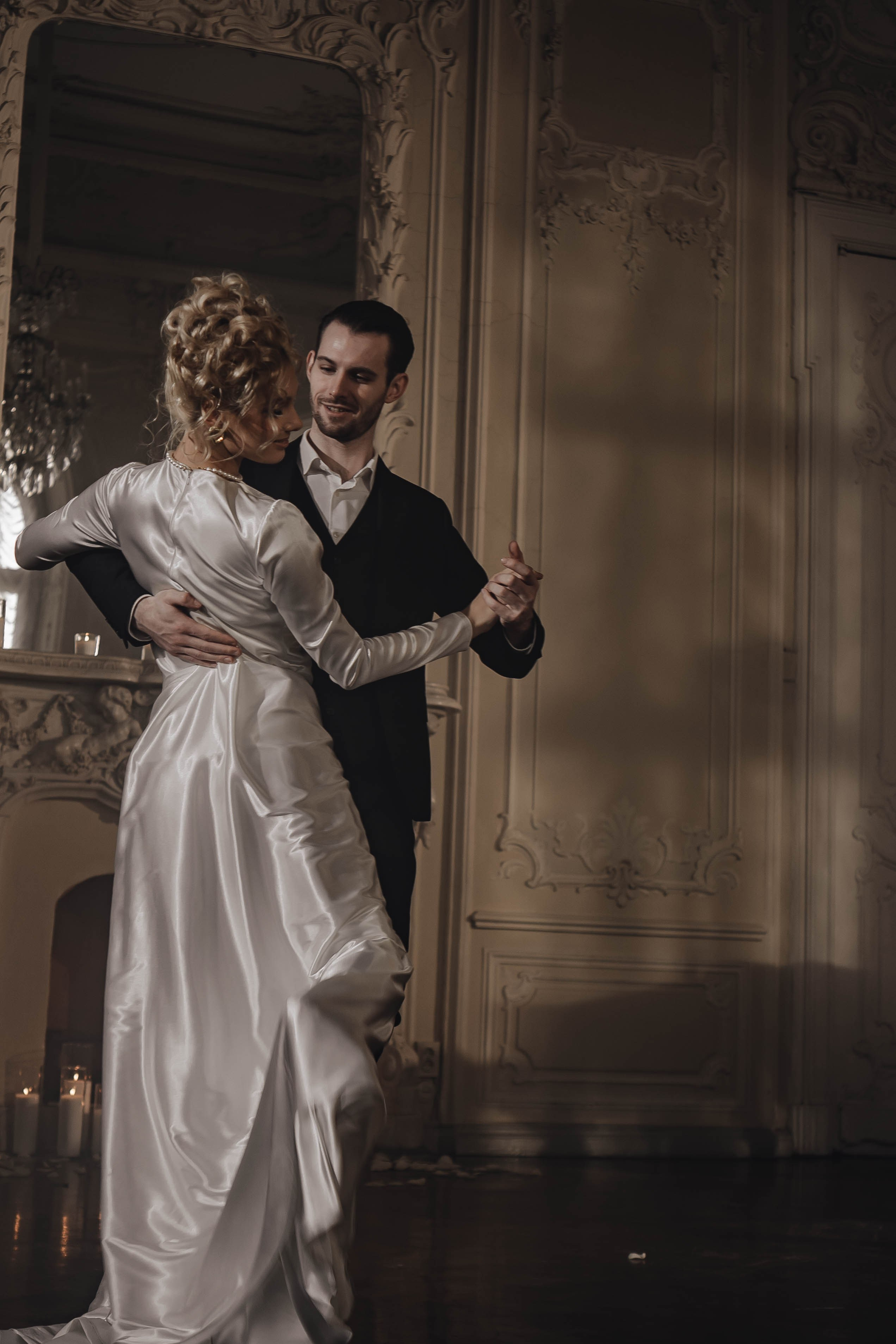 СВАДЕБНАЯ ФОТОСЕСИИЯ В НИКОЛАЕВСКОМ ДВОРЦЕ. Профессиональный фотограф, Санкт-Петербург — Виктория Богомолова