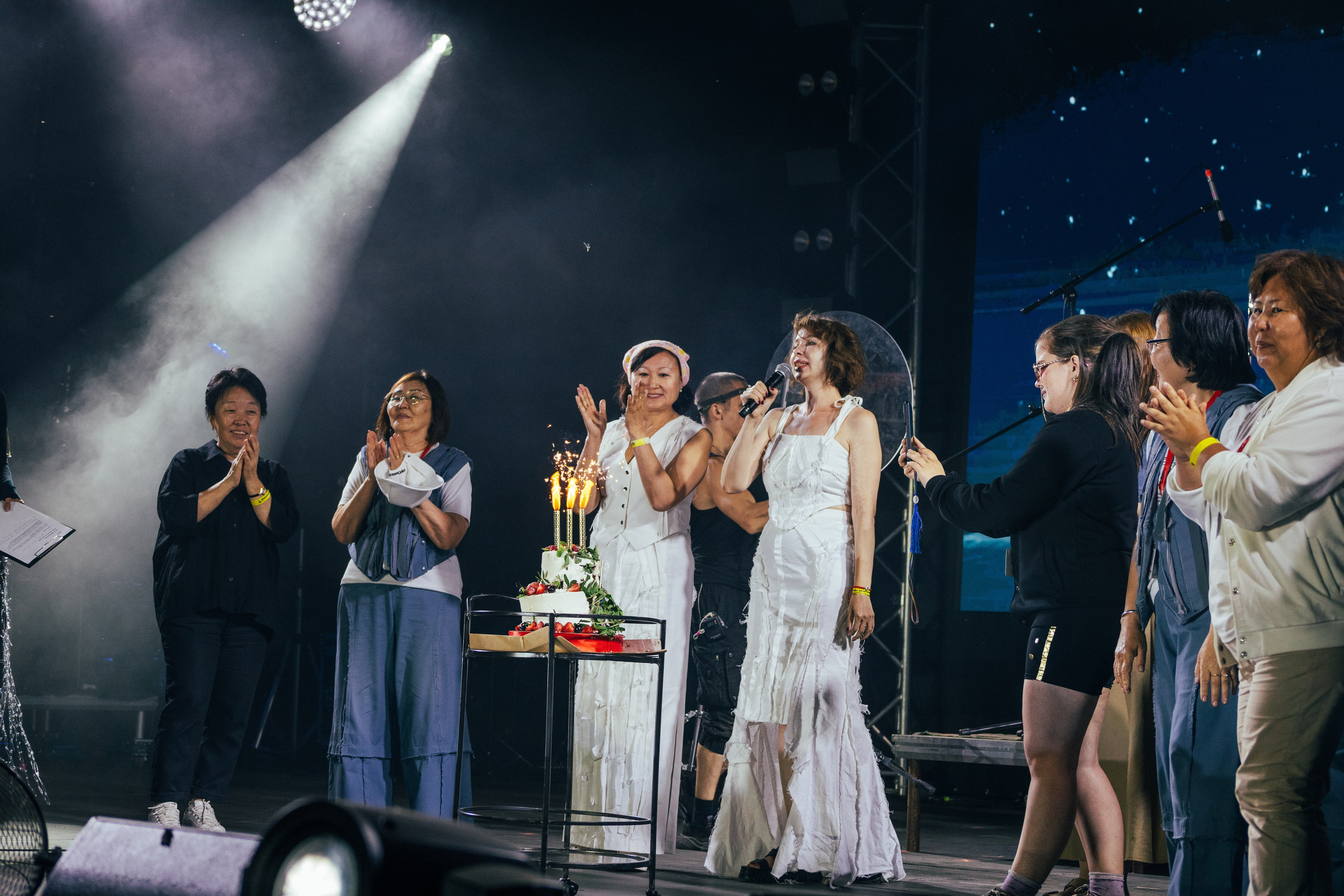 Концертная съемка (Голос Кочевников). Фотограф в Улан-Удэ Анна Арапова