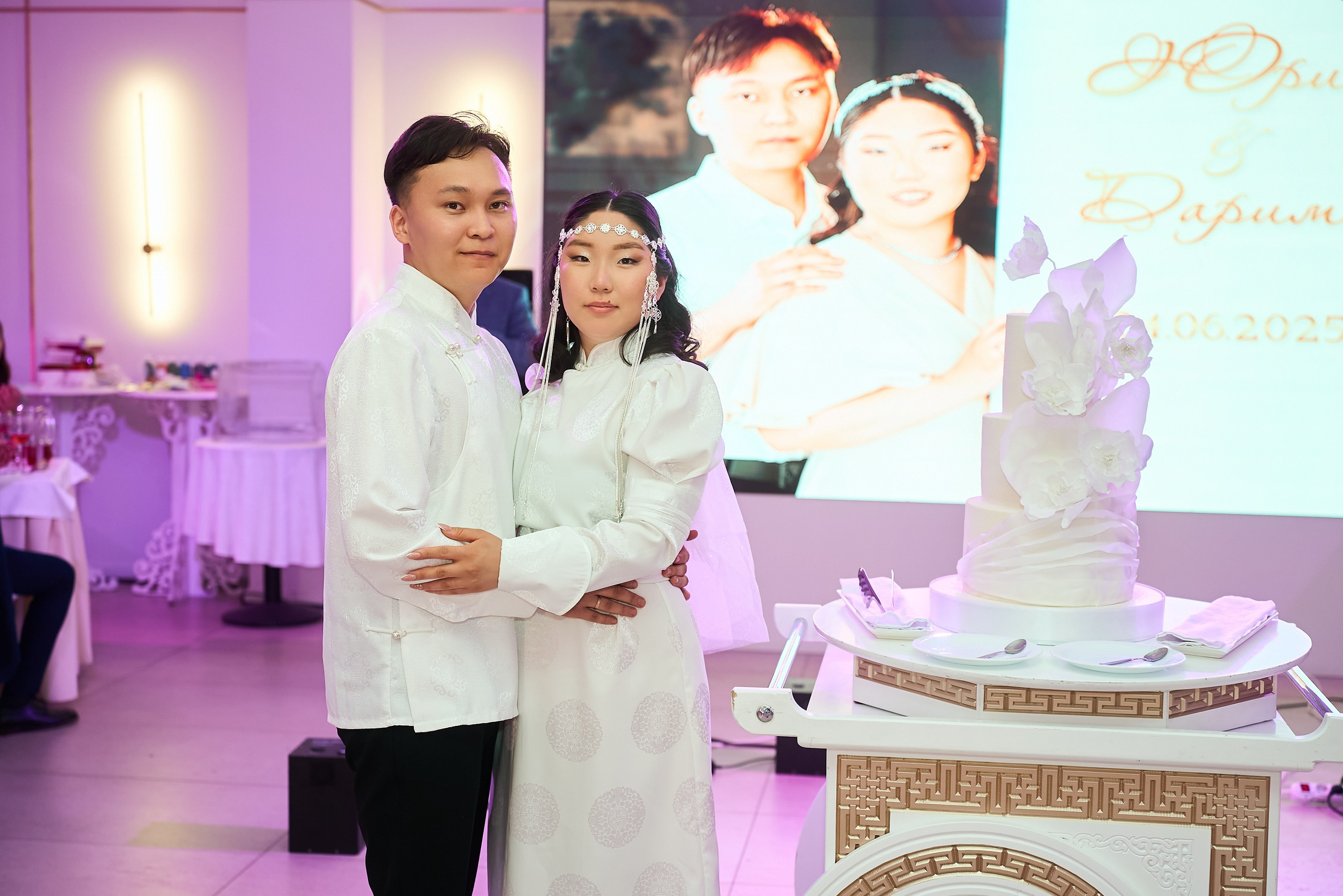 Дарина и Юрий. Главная