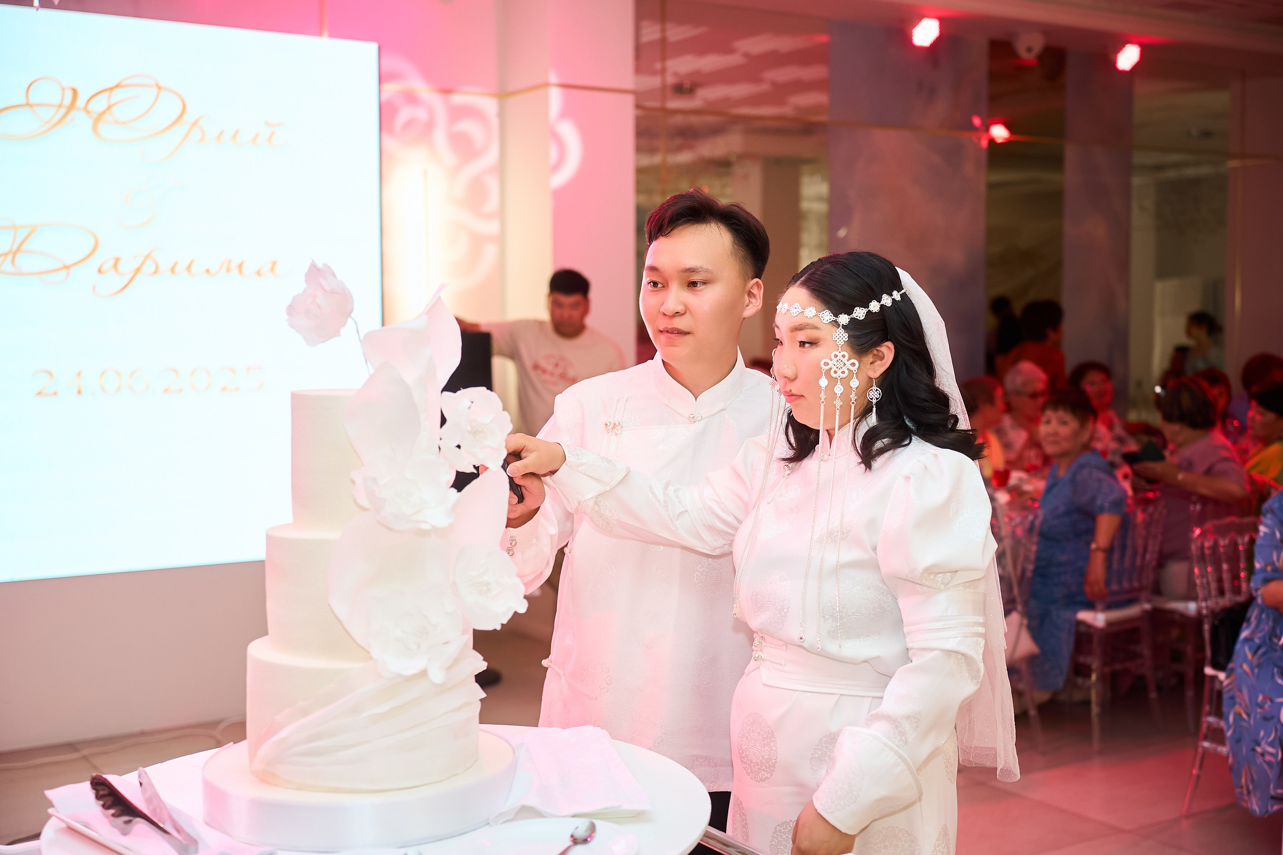 Дарина и Юрий. Главная