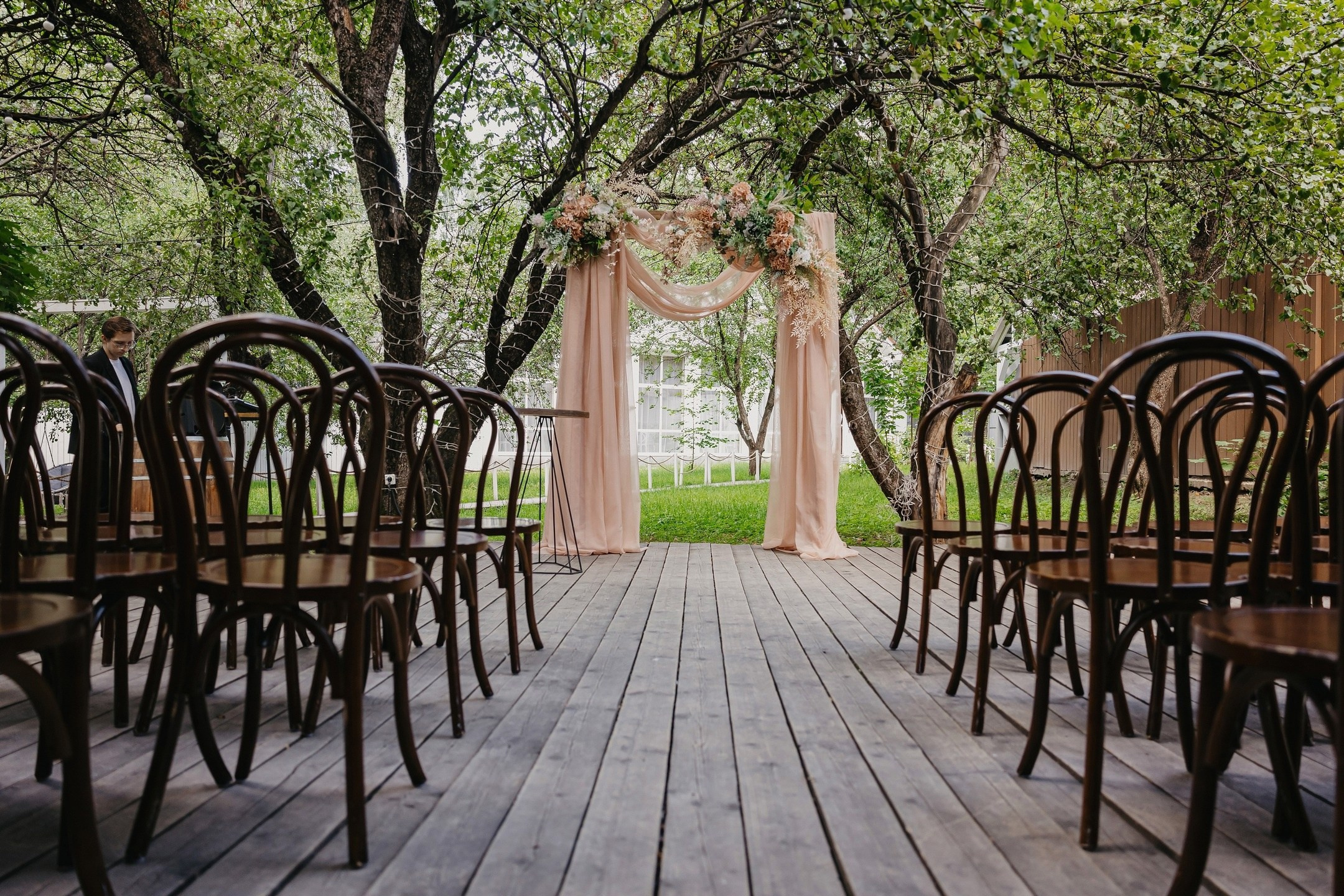 Малый панорамный церемония