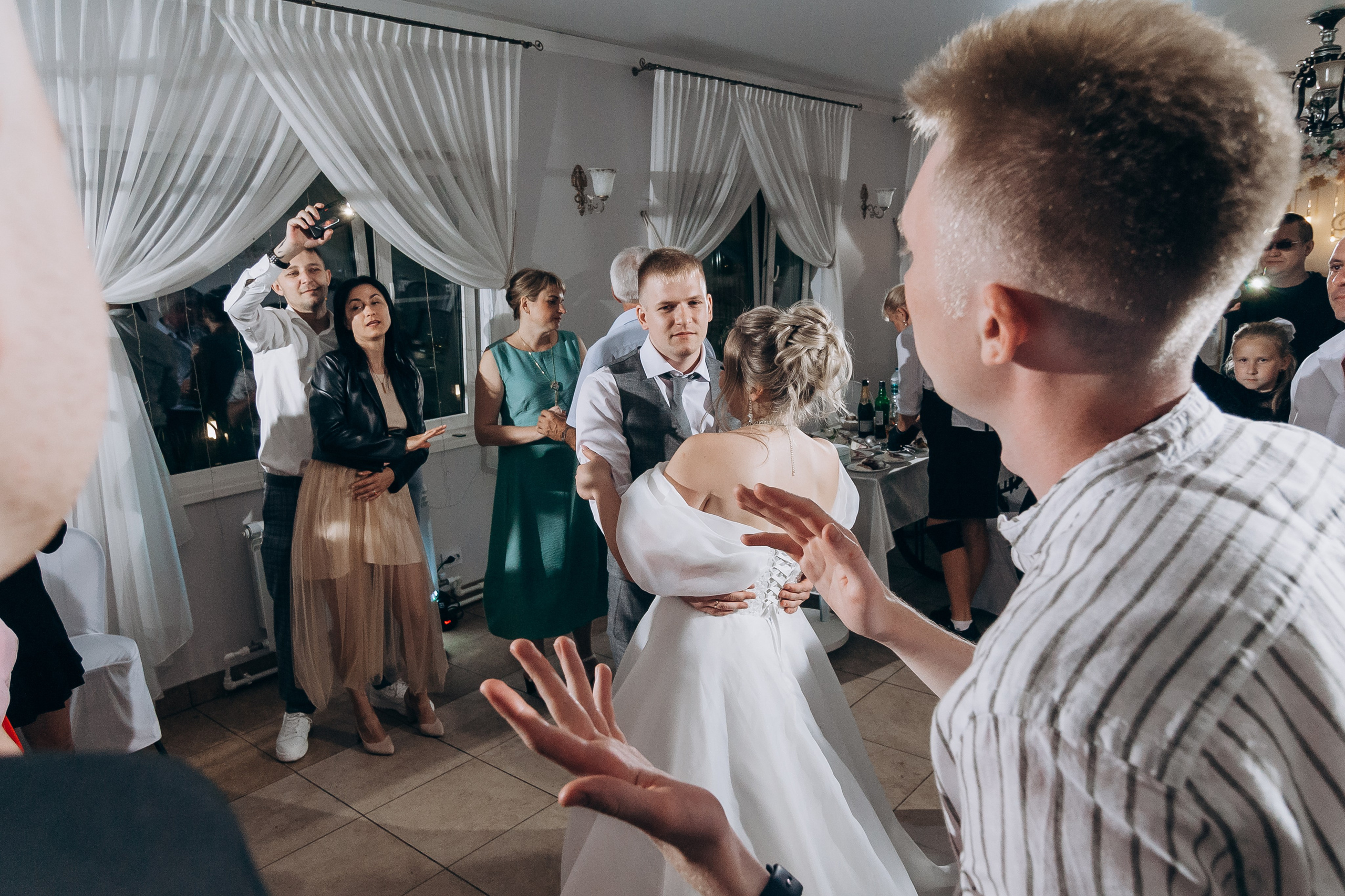 Свадебная съёмка для Виктории и Данилы. Свадебный и семейный фотограф г. Ярославль Савинская Анастасия