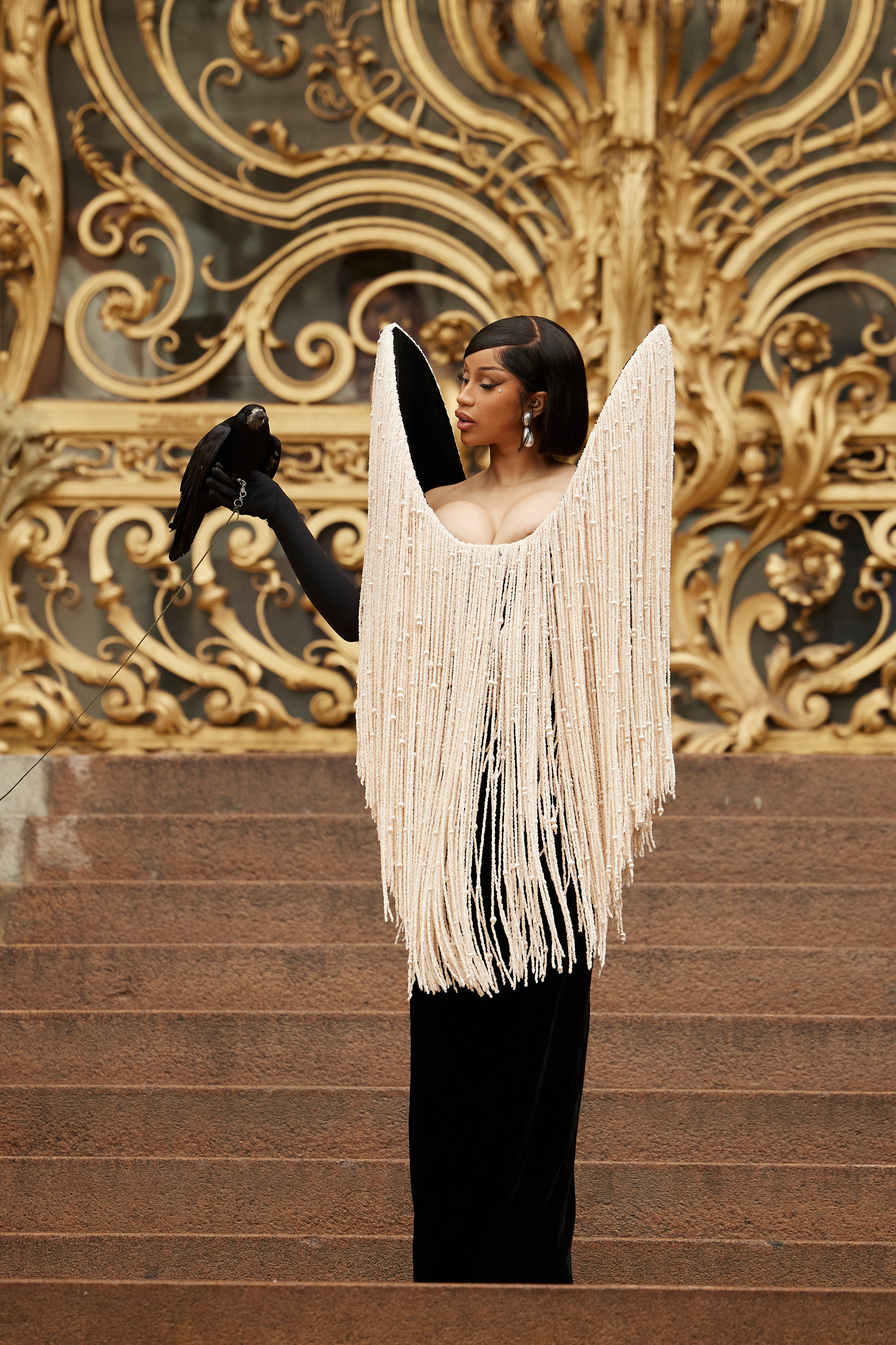 Schiaparelli Haute Couture Fall-Winter 25/26. Photographer in Milan Ivan Goncharov