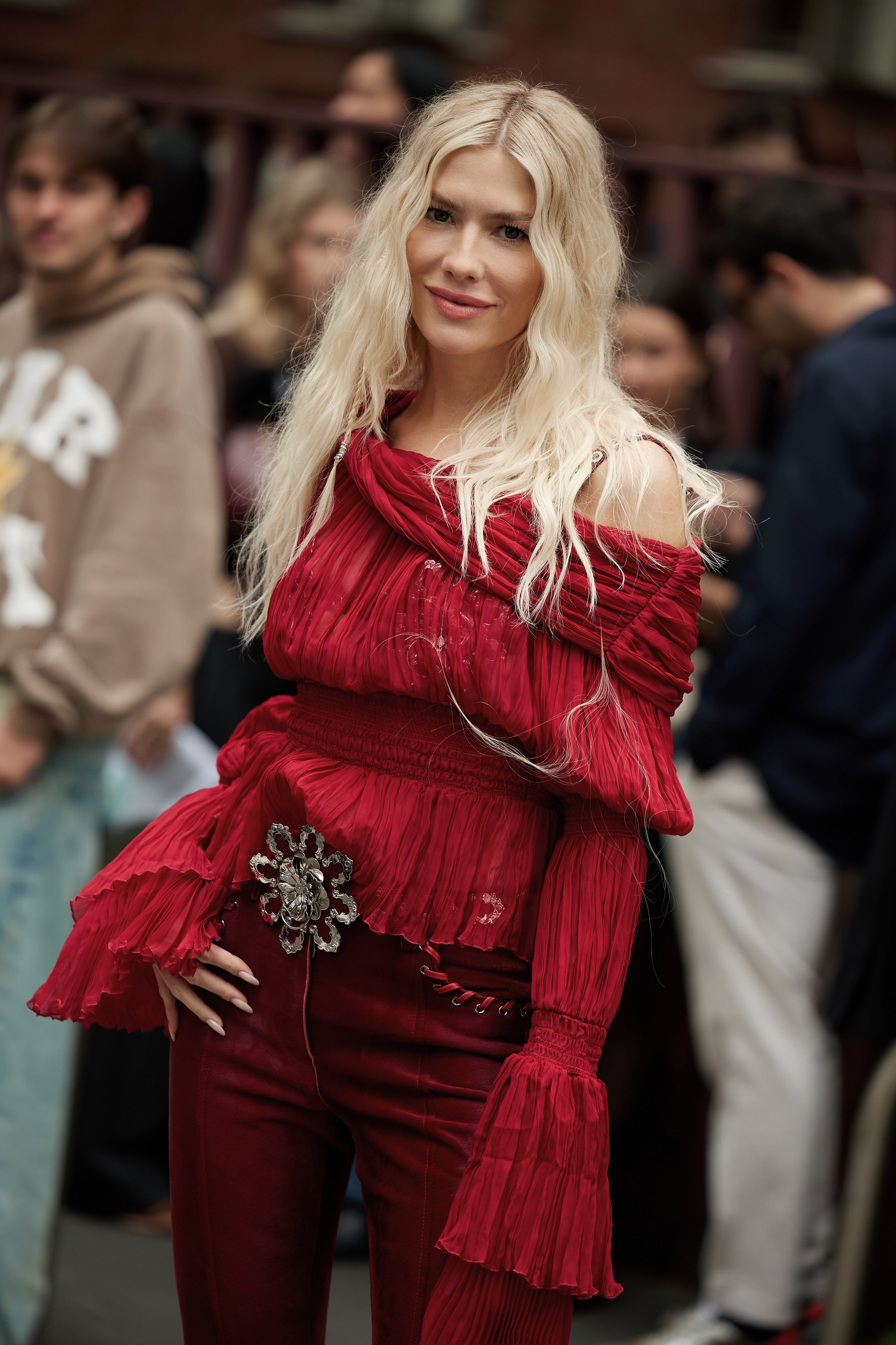 BLUMARINE WOMEN’S COLLECTION SPRING SUMMER 2026. Photographer in Milan Ivan Goncharov