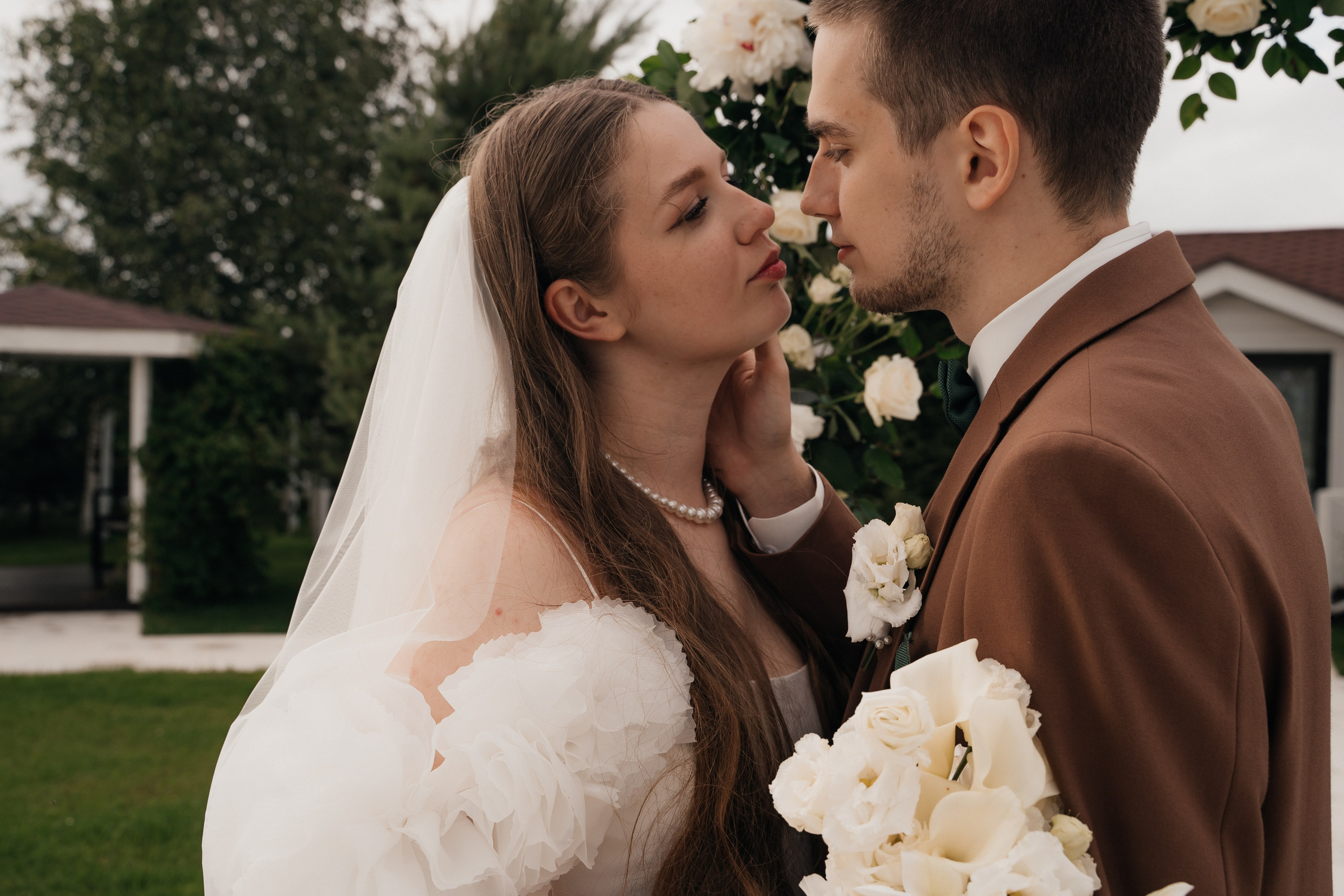 Wedding «Laugh and cry». Свадебные фотограф и видеограф Наталья и Анатолий Новиковы СПб