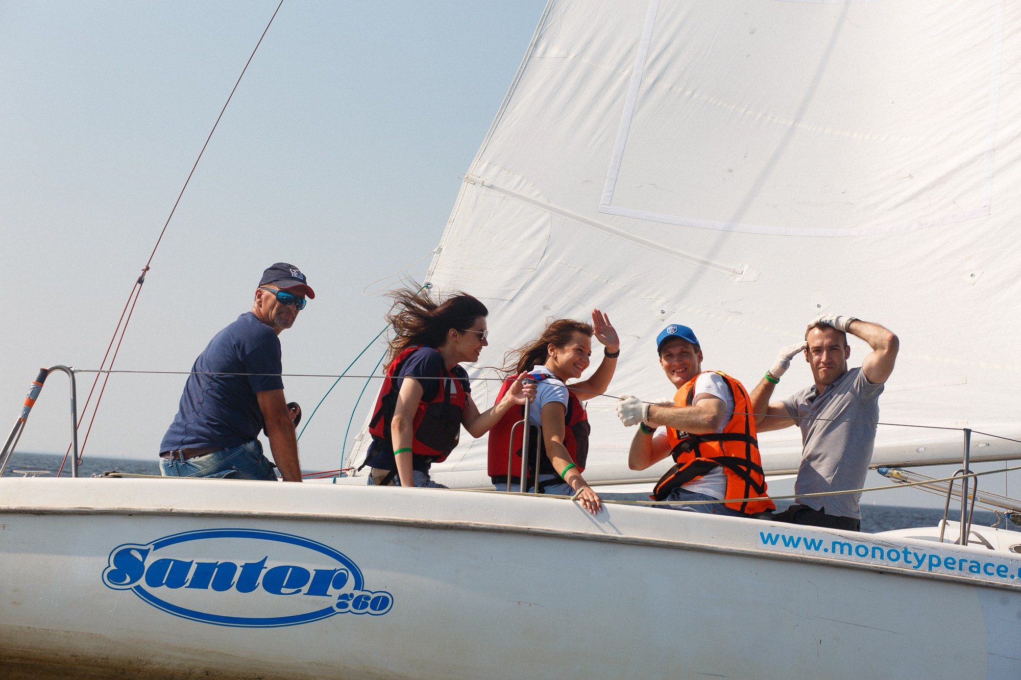 Парусная регата. Рабочая сторона — бизнес портрет и репортаж в Санкт-Петербурге