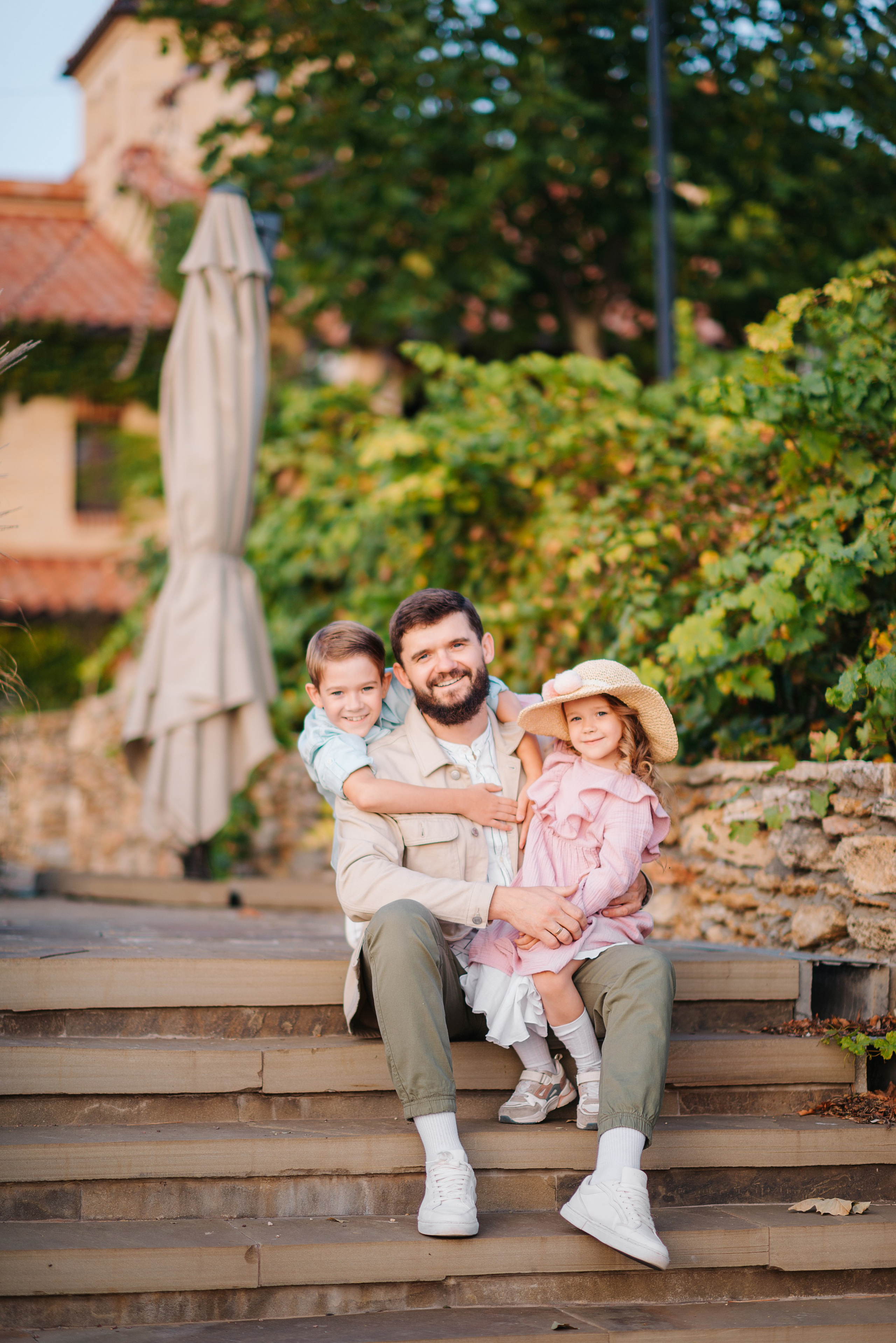 Женя, Лена, Тима и Феня. Свадебный и семейный фотограф в Ростове-на-Дону Дарья Герасименко
