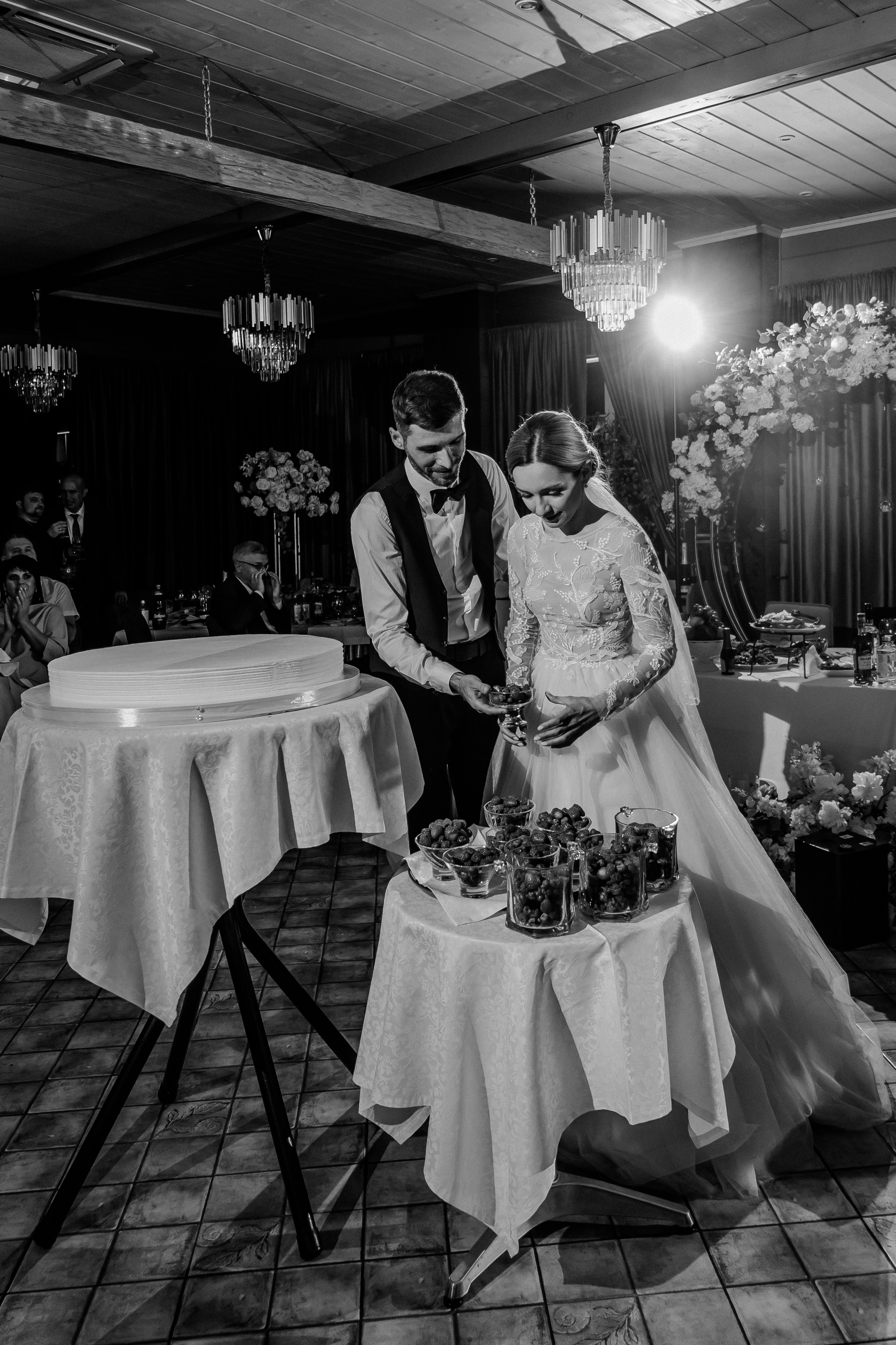 Свадебный день. Дарья и Джем. Свадебная фотография. Арина Рубах