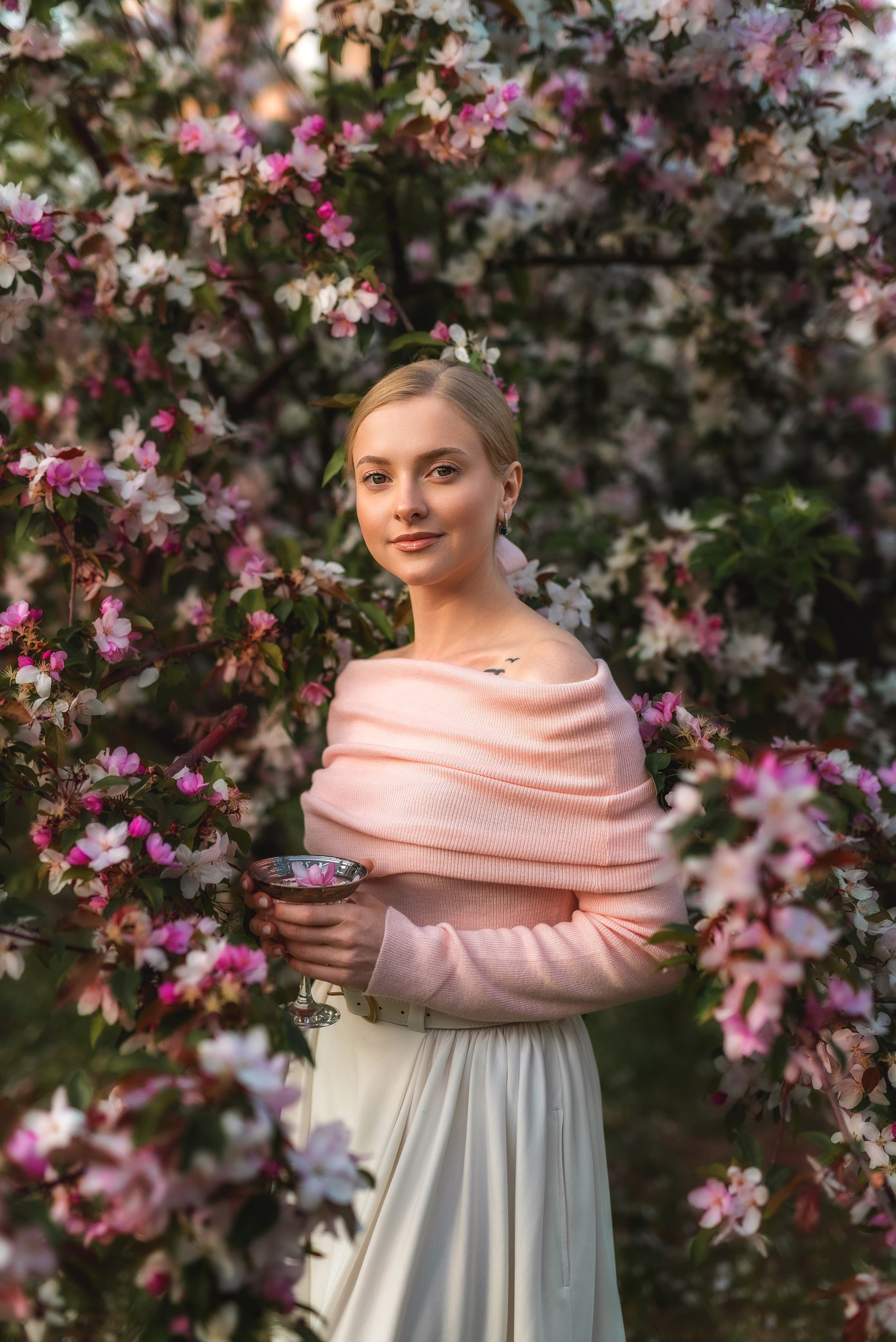 Фотосессия в цветении. Семейный, детский фотограф в Воронеже Анна Никитина