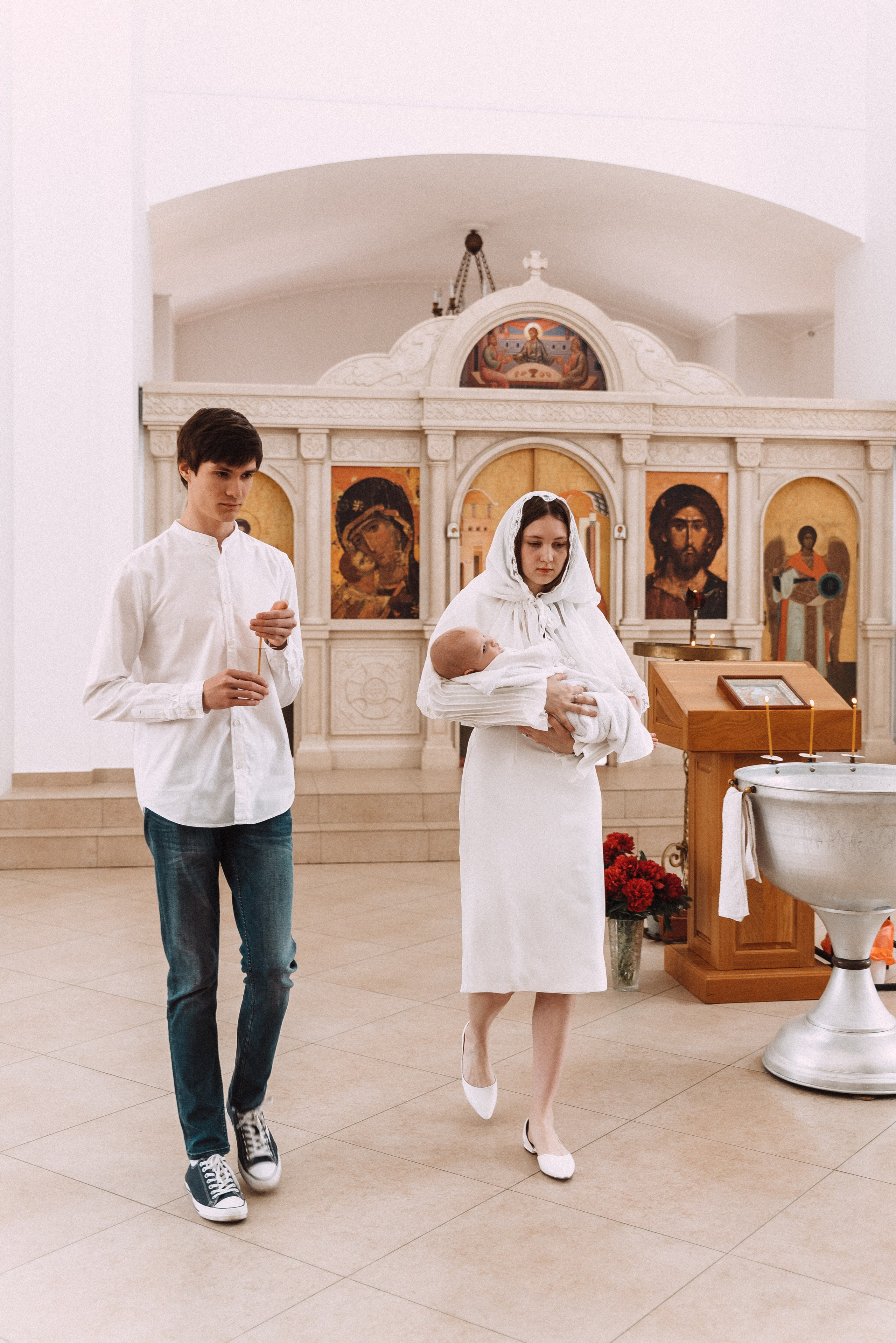 Крещение Михаила. Свадебный и семейный фотограф в Волгограде Олеся Лисицкая