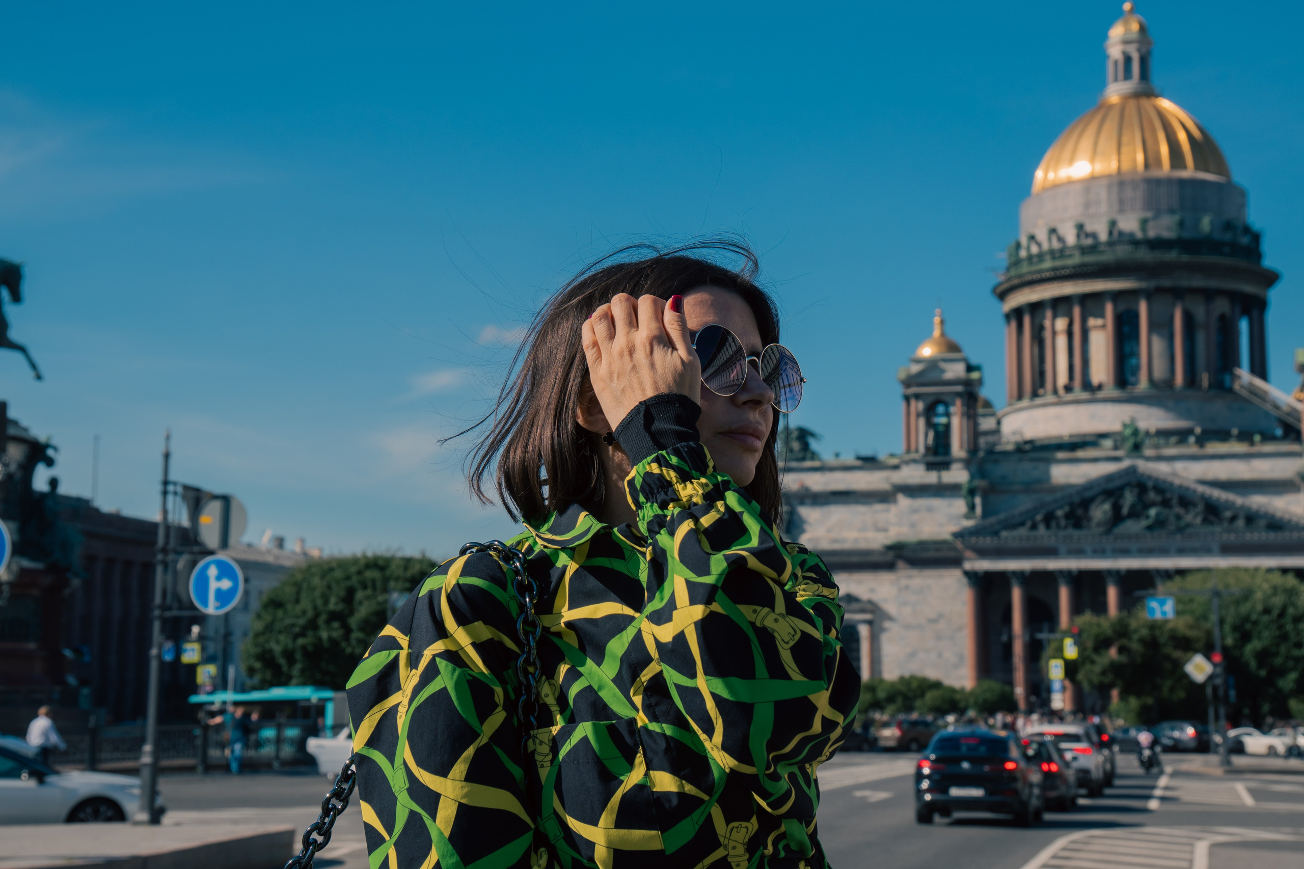 Прогулка с девушкой. Услуги фотографа | Санкт-Петербург