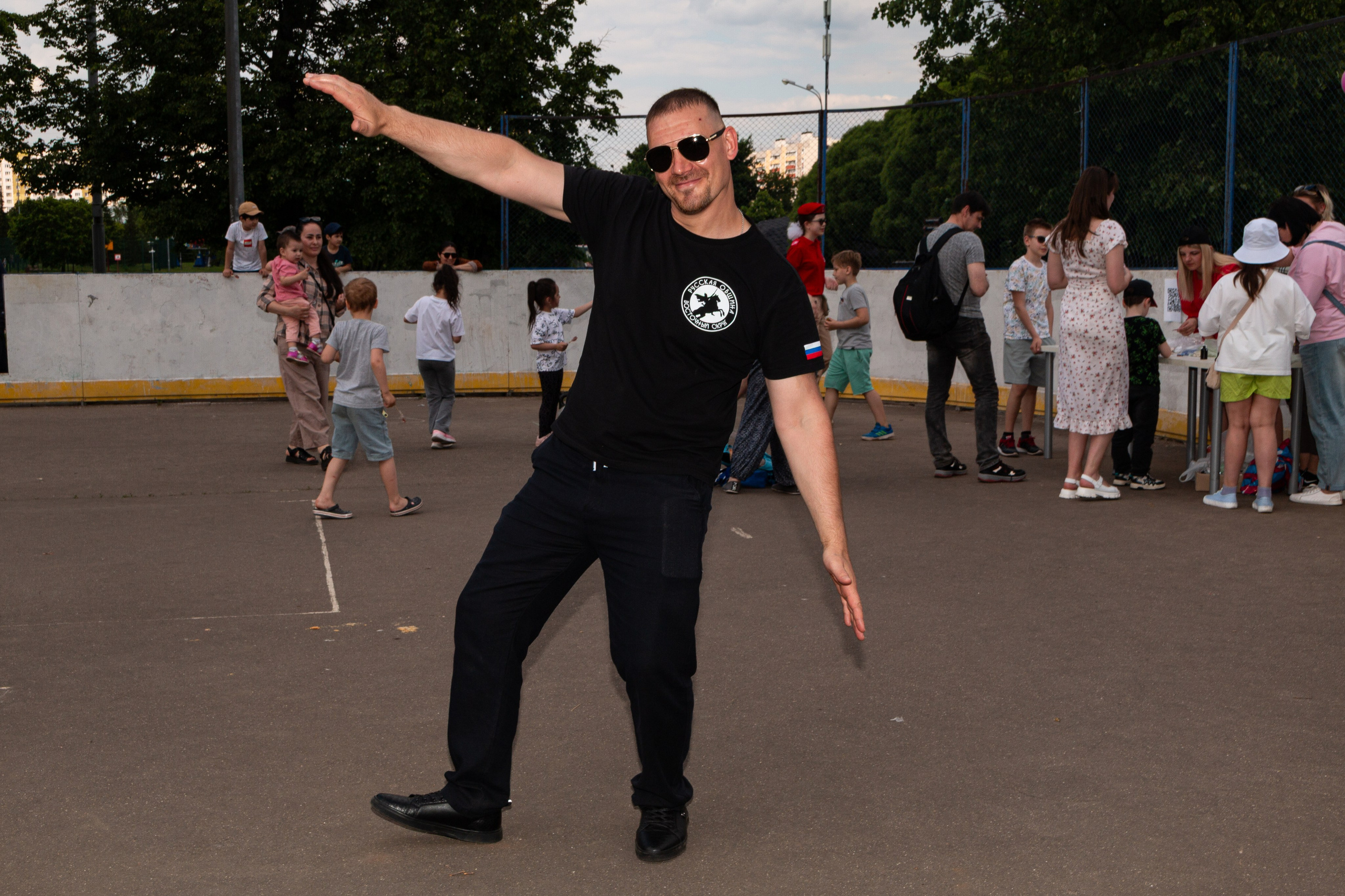 Русский Двор ВАО «День славянской письменности и культуры». Фотограф Илья Варакин