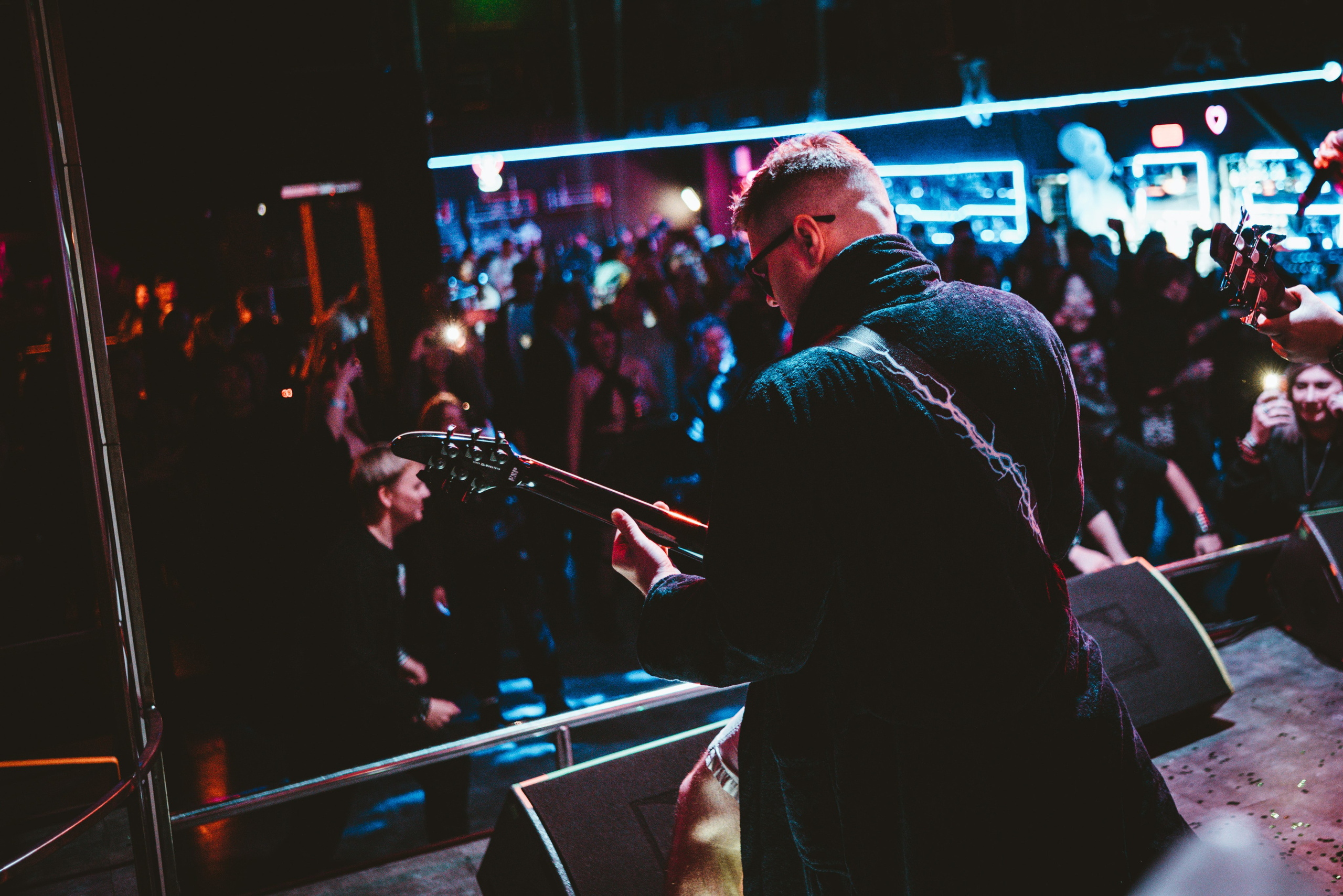 Рок-концерт HALLOWEEN 2024. Фотограф Улан-Удэ