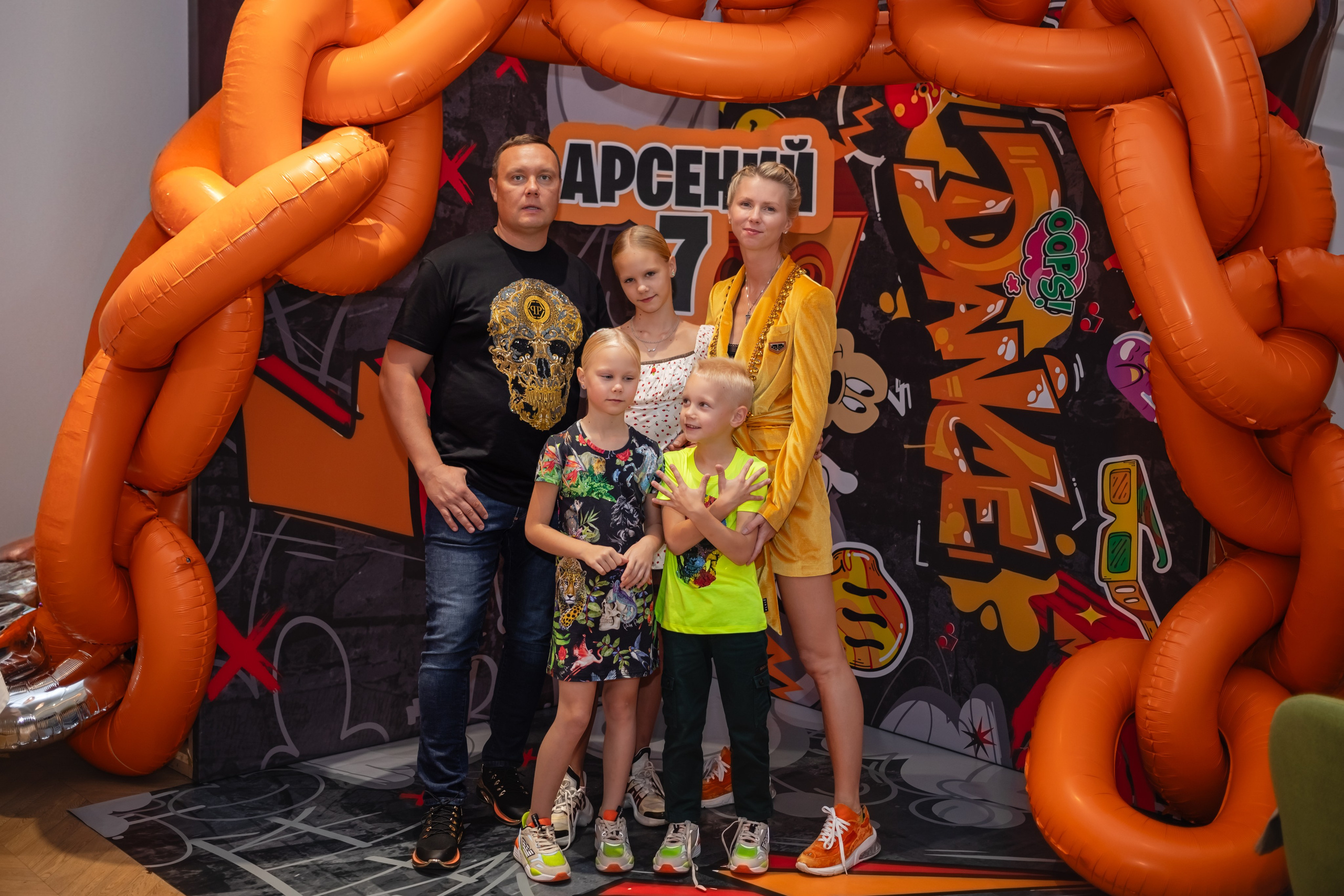 День Рождения Арсения. Фотограф Алина Гашникова