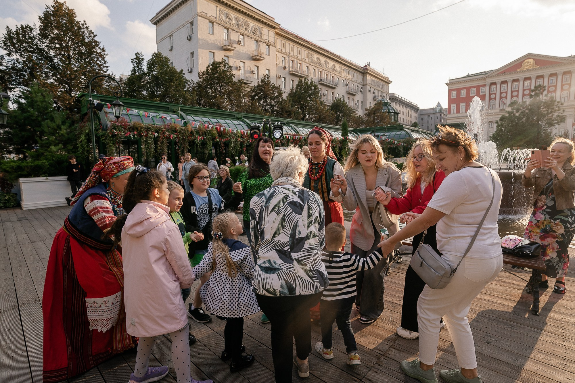 ЯРМАРКА ФЕРМЕРСКОЙ ПРОДУКЦИИ Х5 GROUP. Репортажный и свадебный фотограф в Москве