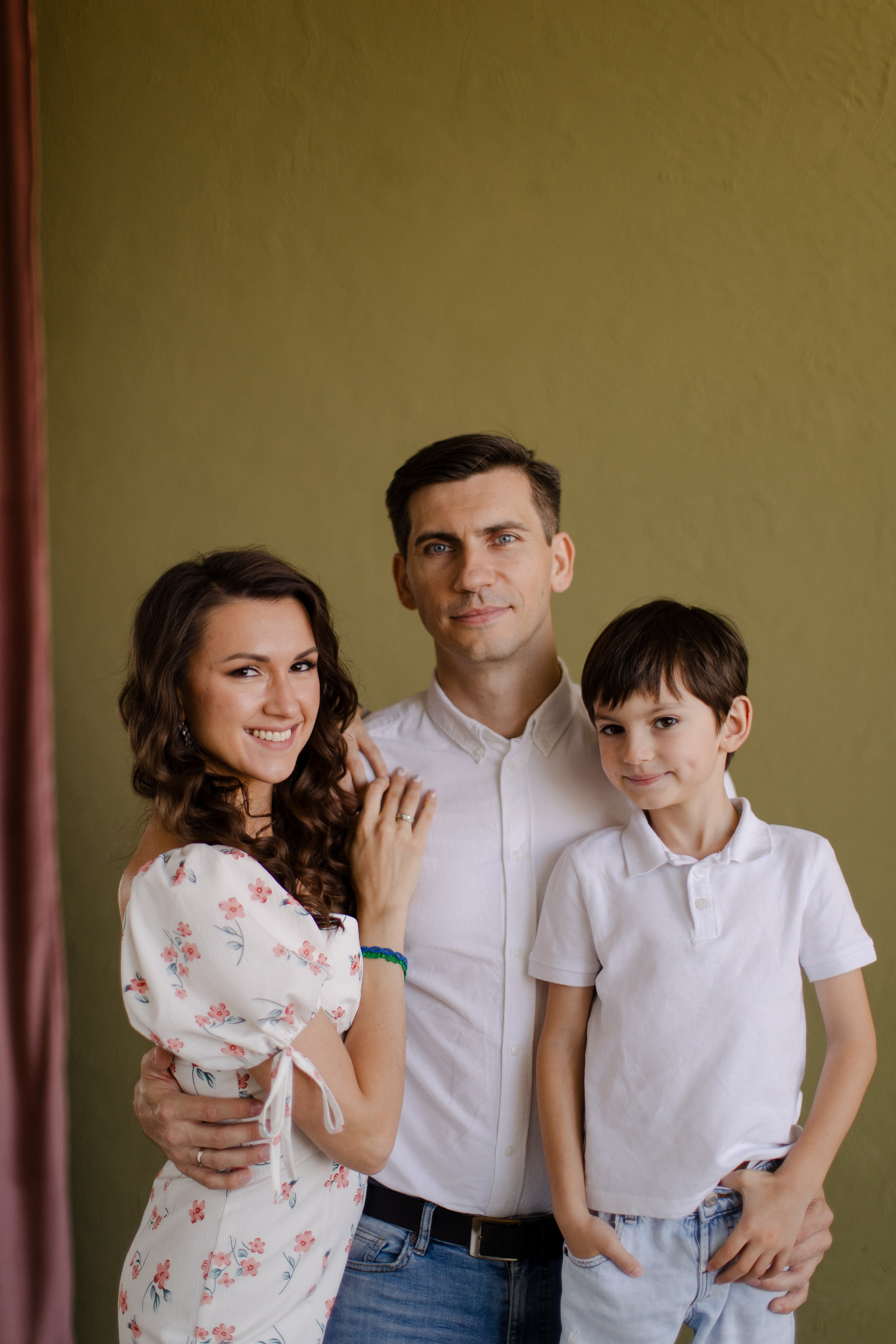 Семья. Семейный и детский фотограф в Москве Кузьмина Мария