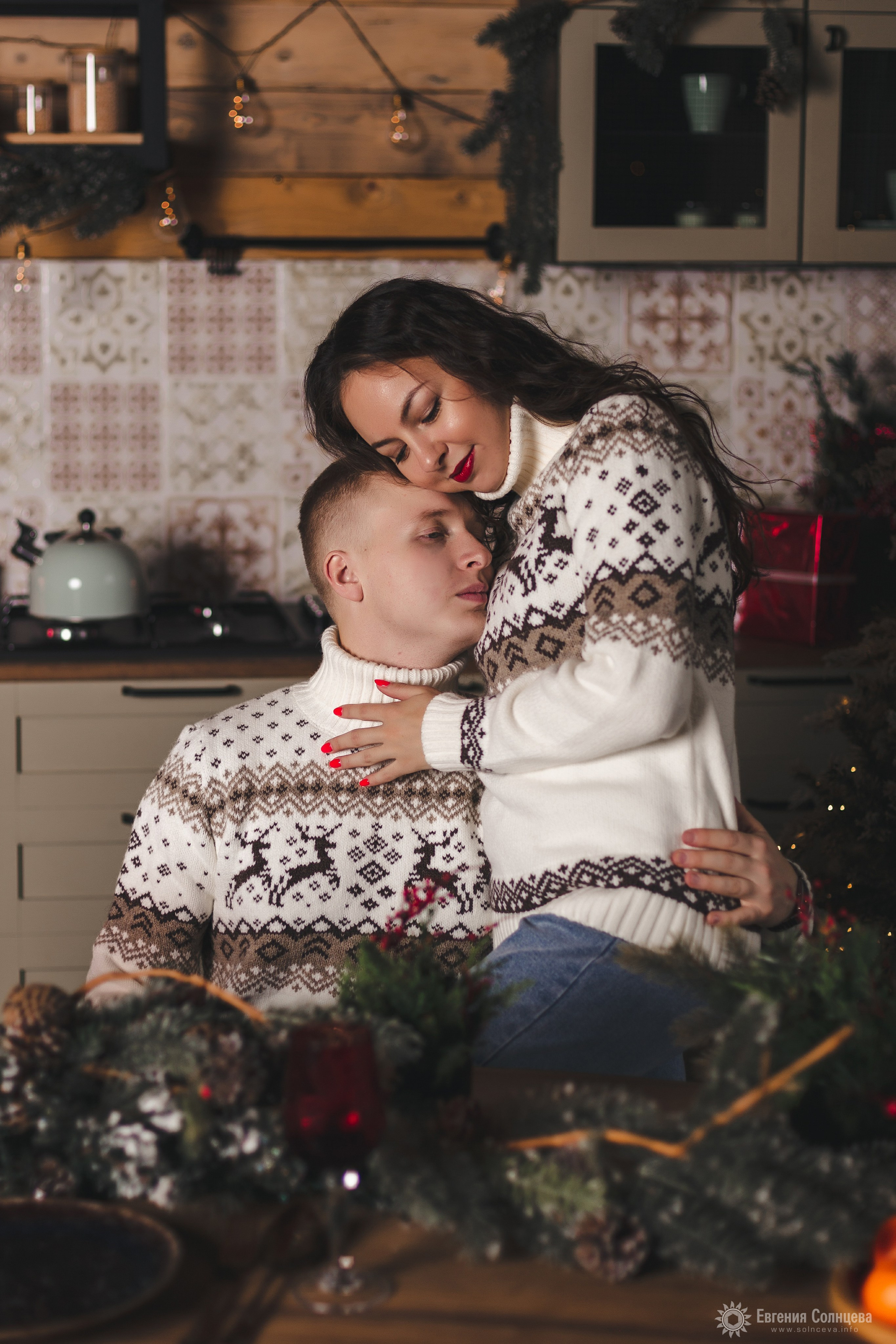 Виктория и Никита. Новогодняя история. Фотограф в Санкт-Петербурге, — Евгения Солнцева