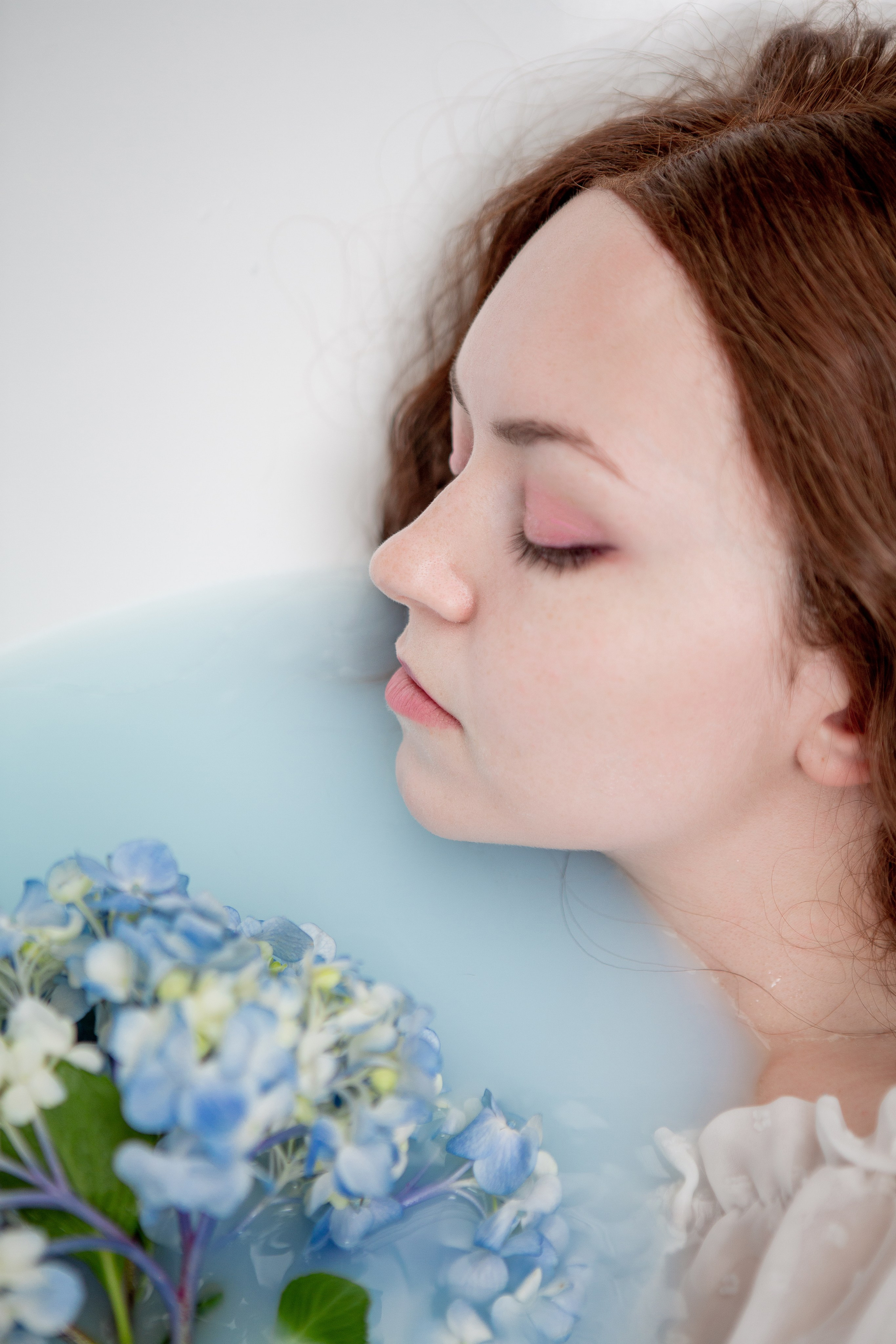 Голубое молоко. Фотограф Екатерина Голицына