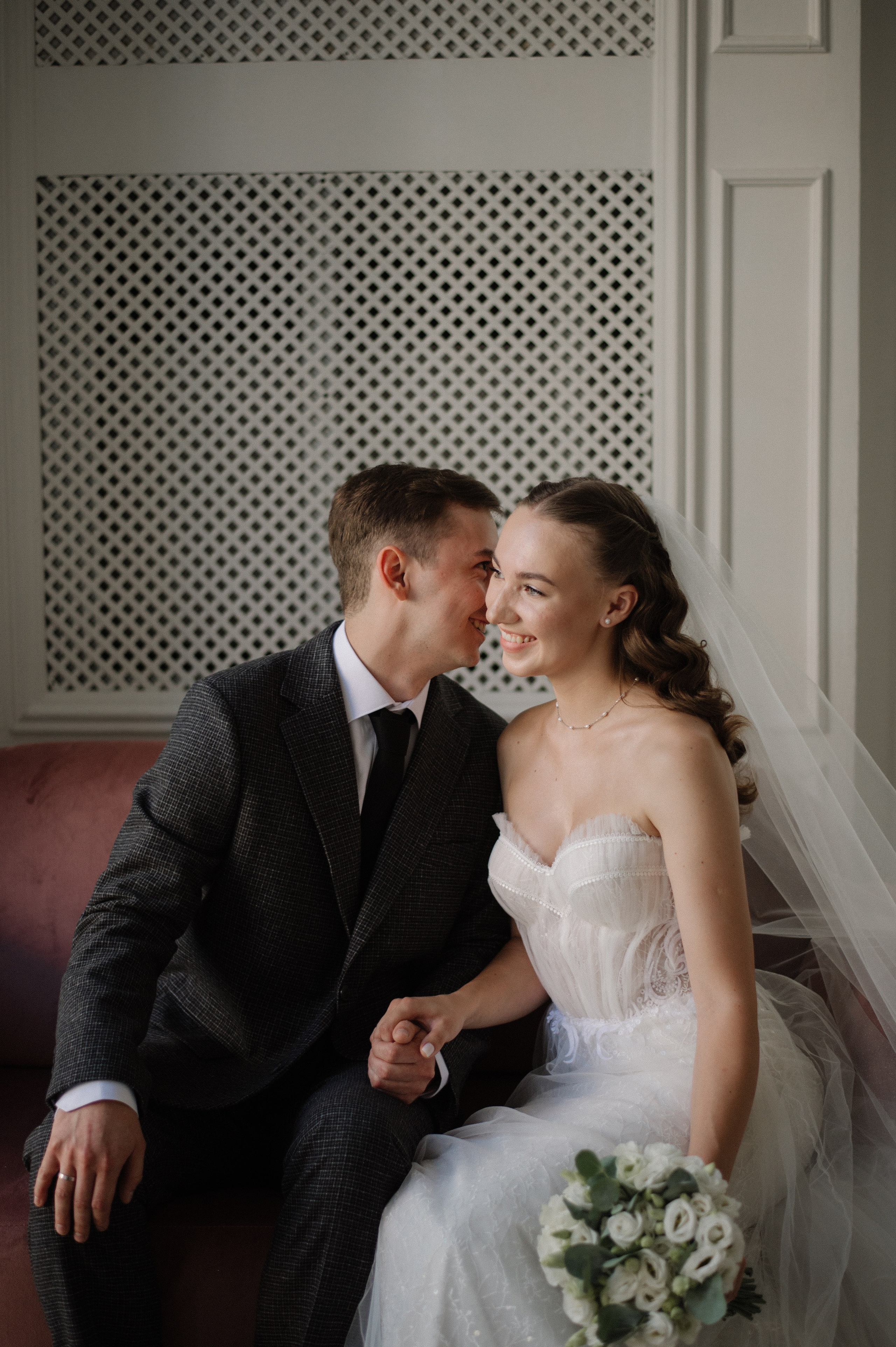 Н&A Особняк на Малой Ордынке. Свадебный фотограф в Москве Анна Литвинова