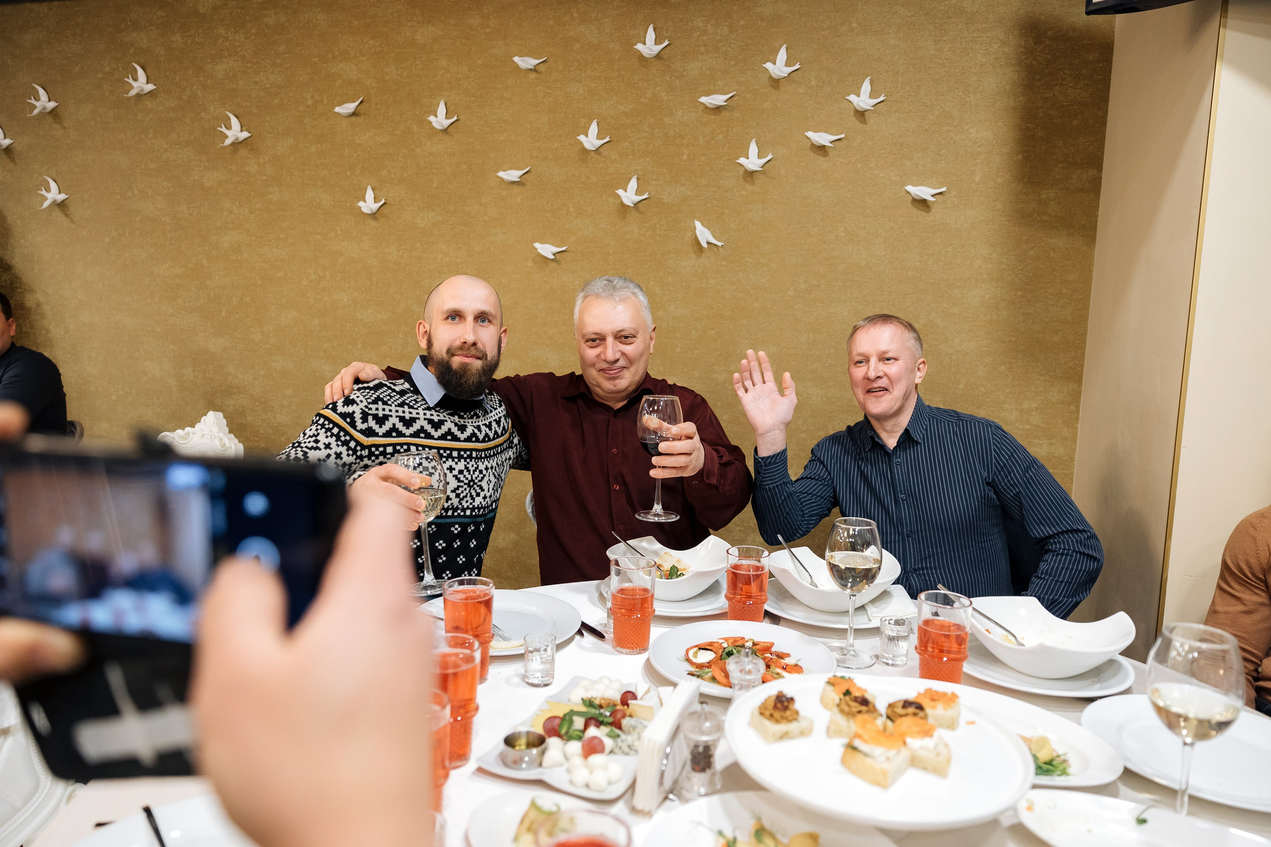 Новогодний корпоратив. Фотограф Полещук Денис. Екатеринбург
