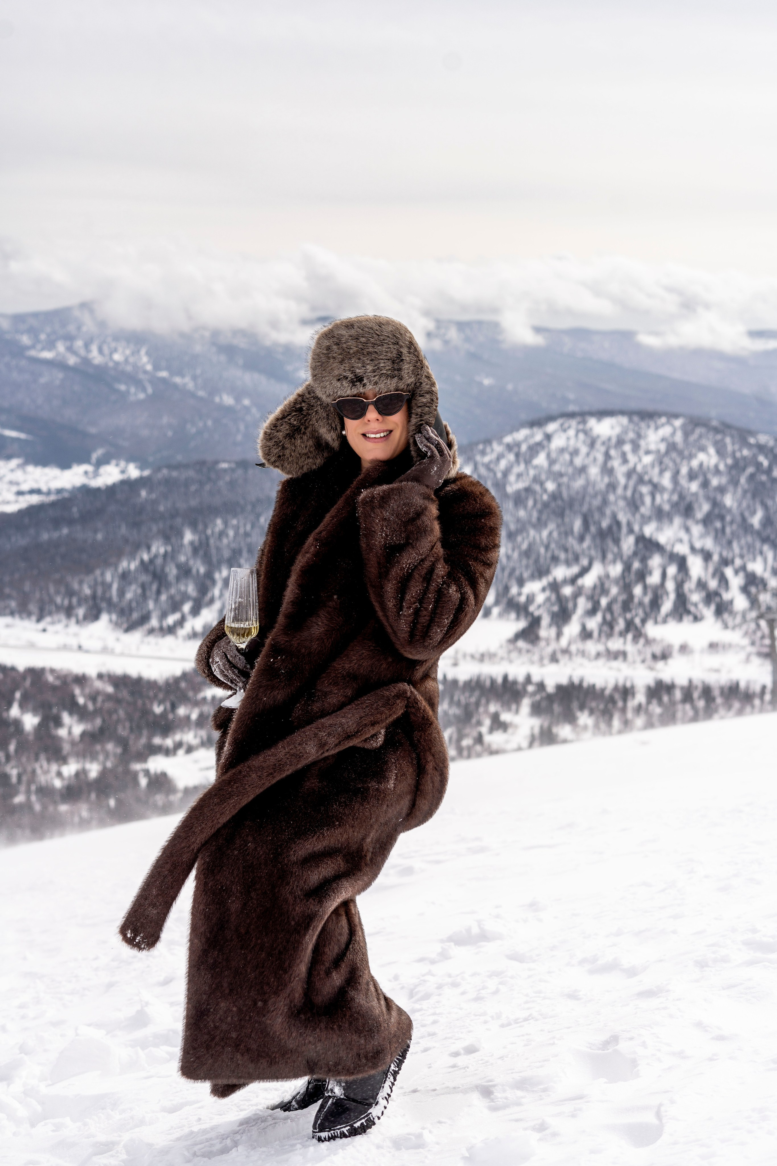 ELENA HB. Анастасия Паршукова — фотограф Шерегеш Новосибирск