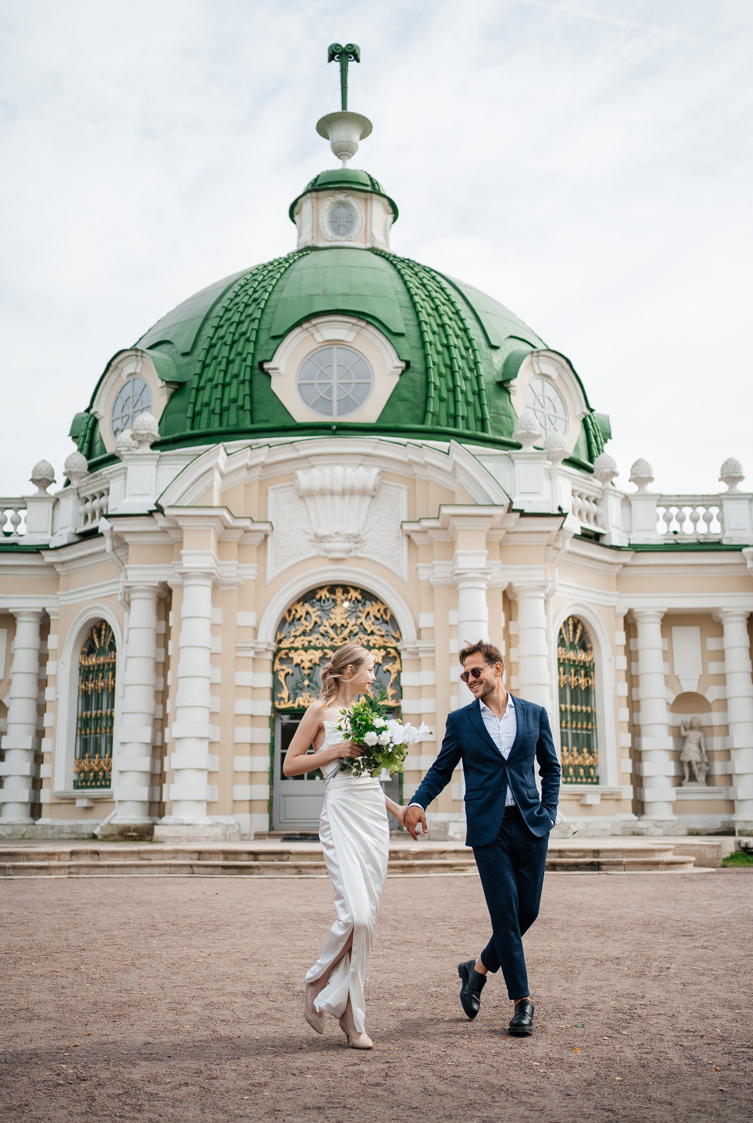 Эмма и Артур. Свадебный и семейный фотограф Максим Сорокин