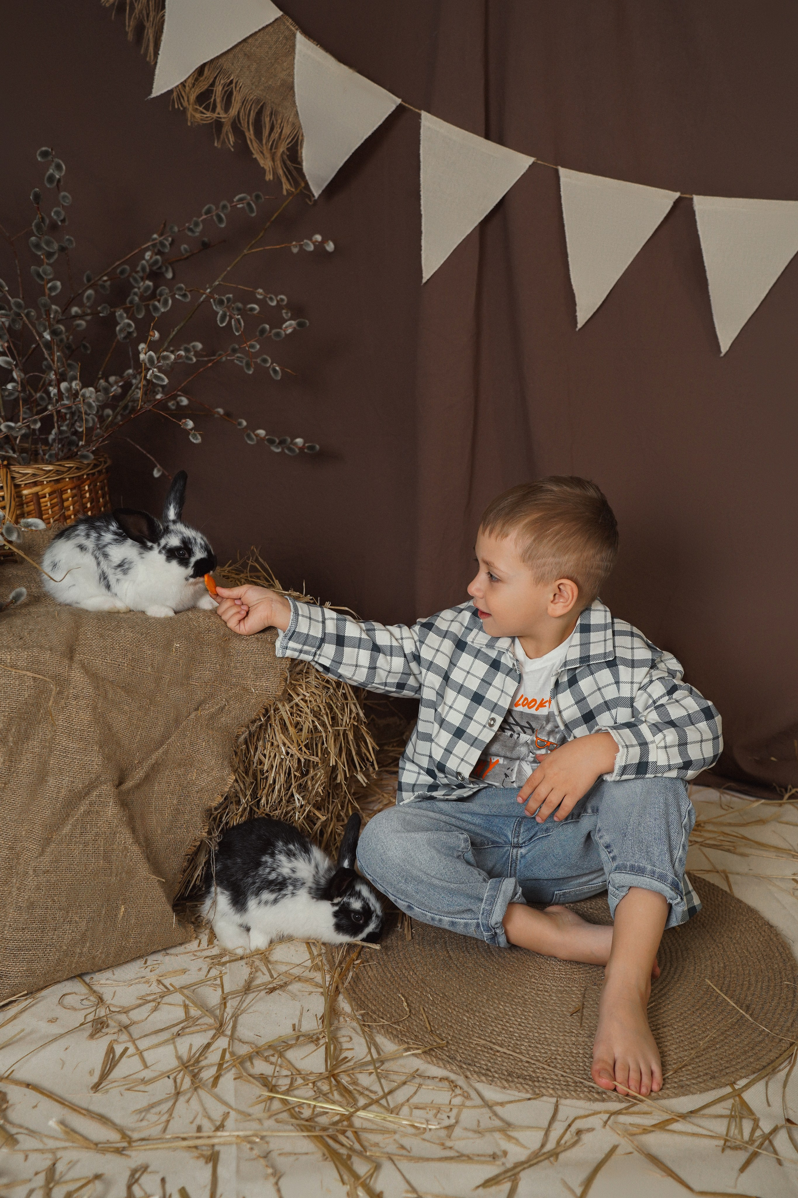 Пасхальный фотопроект. Фотограф Иркутск / Хомутово