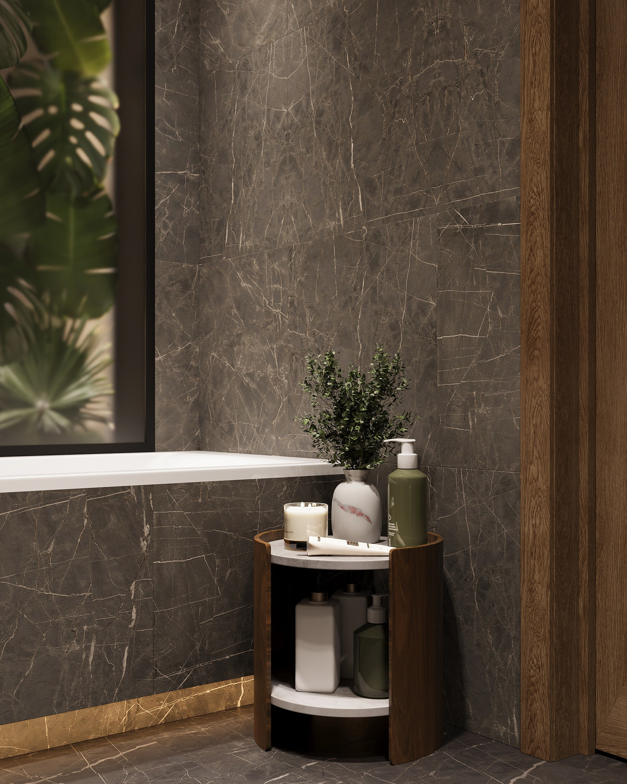 Санузлы на 1 и 2 этаже