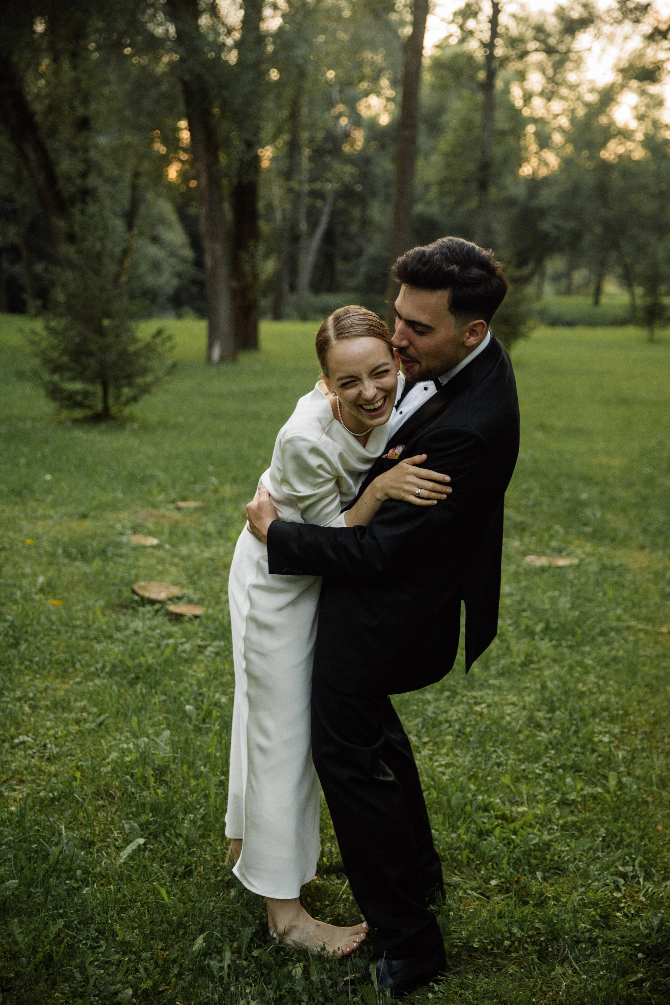 Иван и Полина. Свадебный и портретный фотограф в Калининграде и Москве Марк Юдинцев